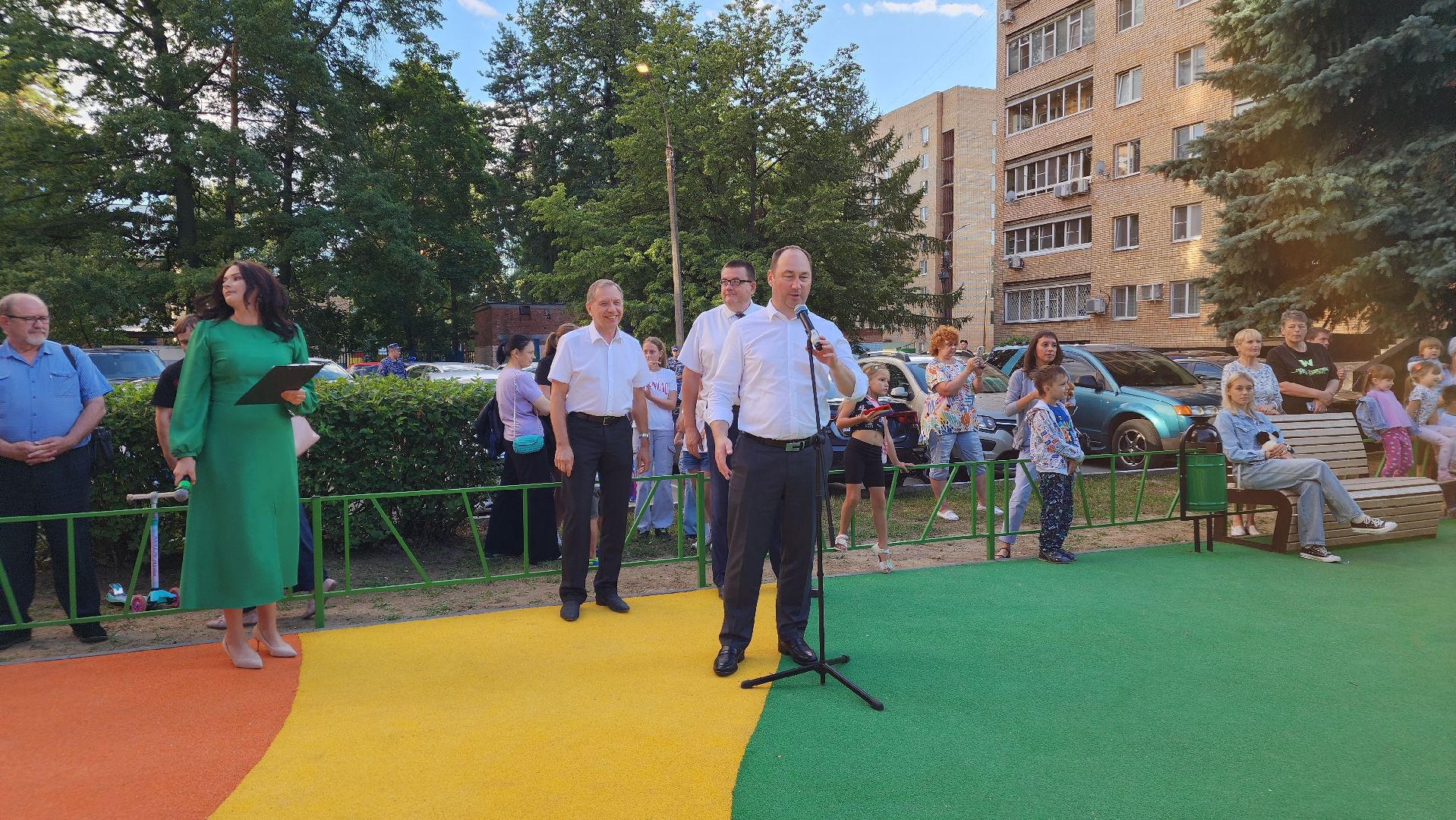 ступино, детская площадка, благоустройство 2024,