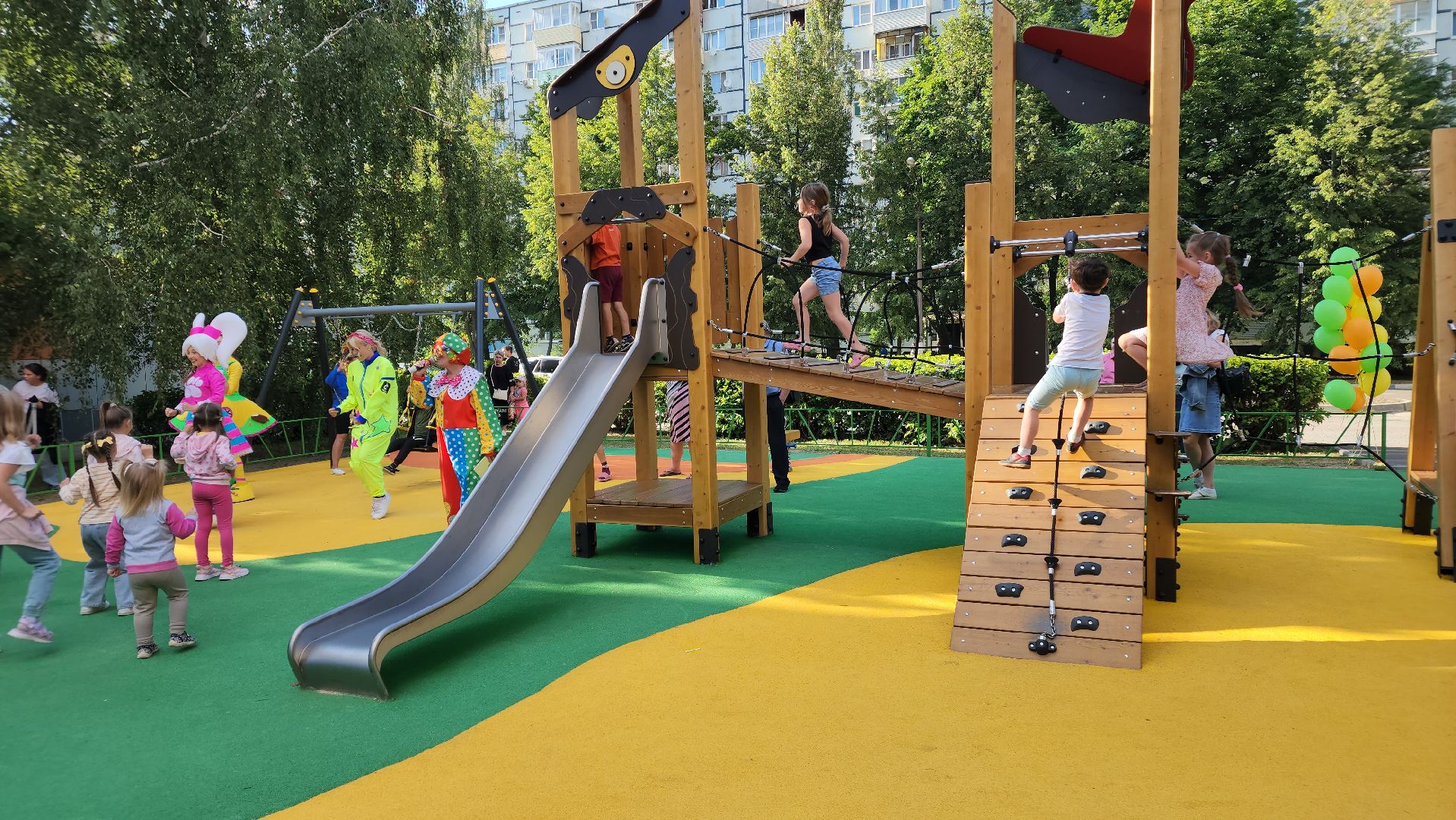 ступино, детская площадка, благоустройство 2024,