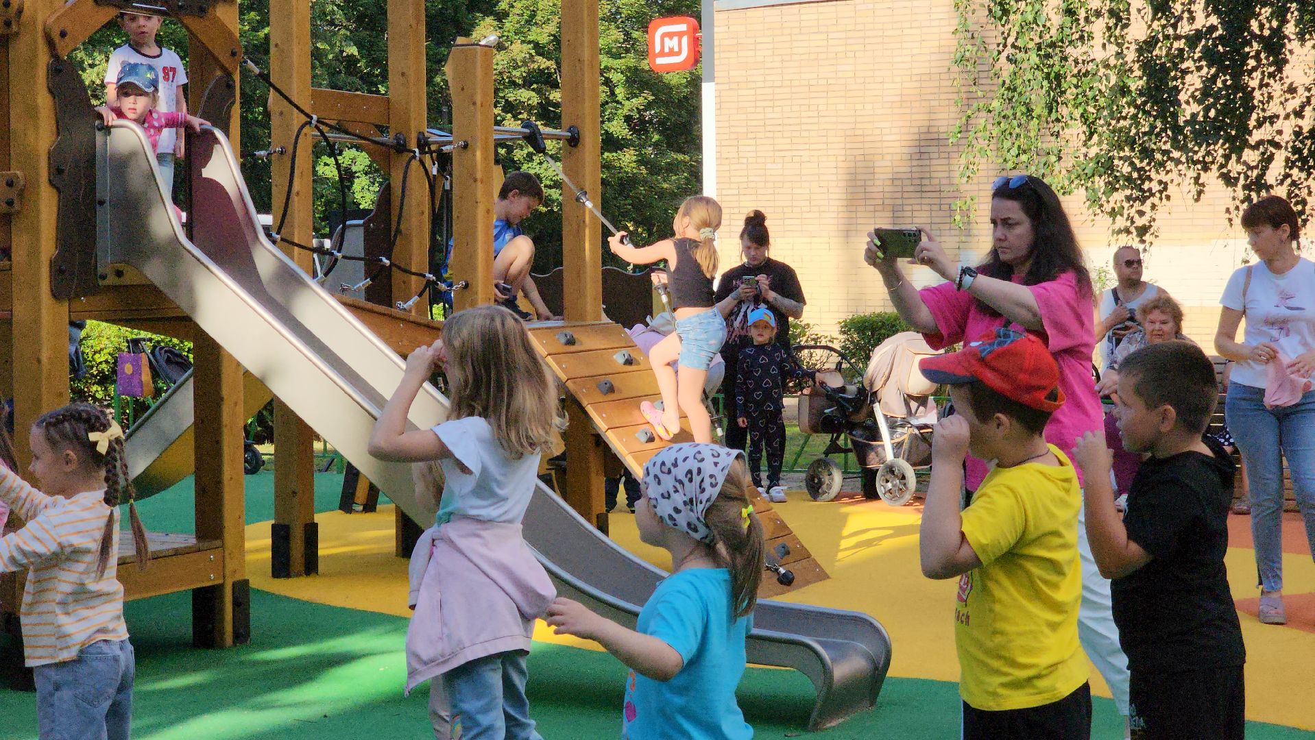 ступино, детская площадка, благоустройство 2024,