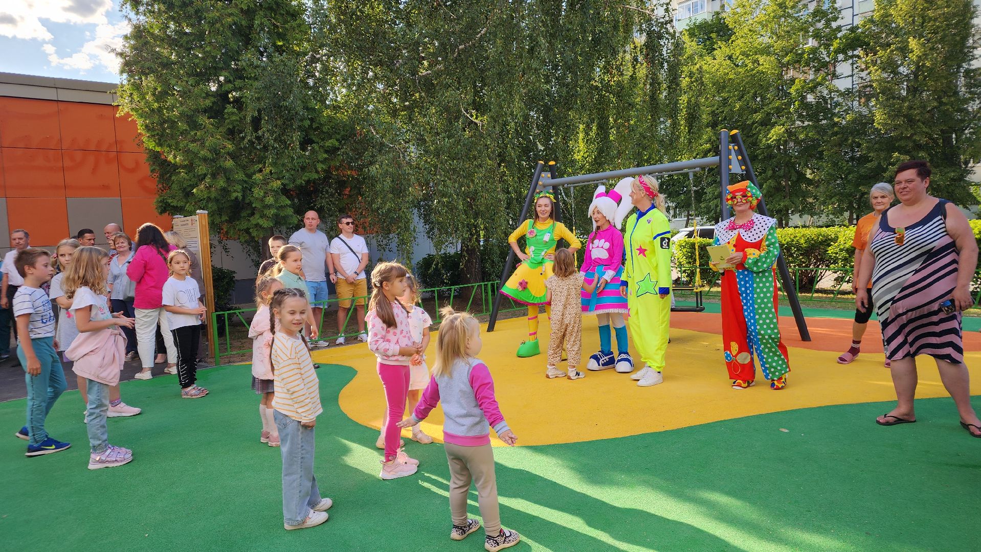 ступино, детская площадка, благоустройство 2024,