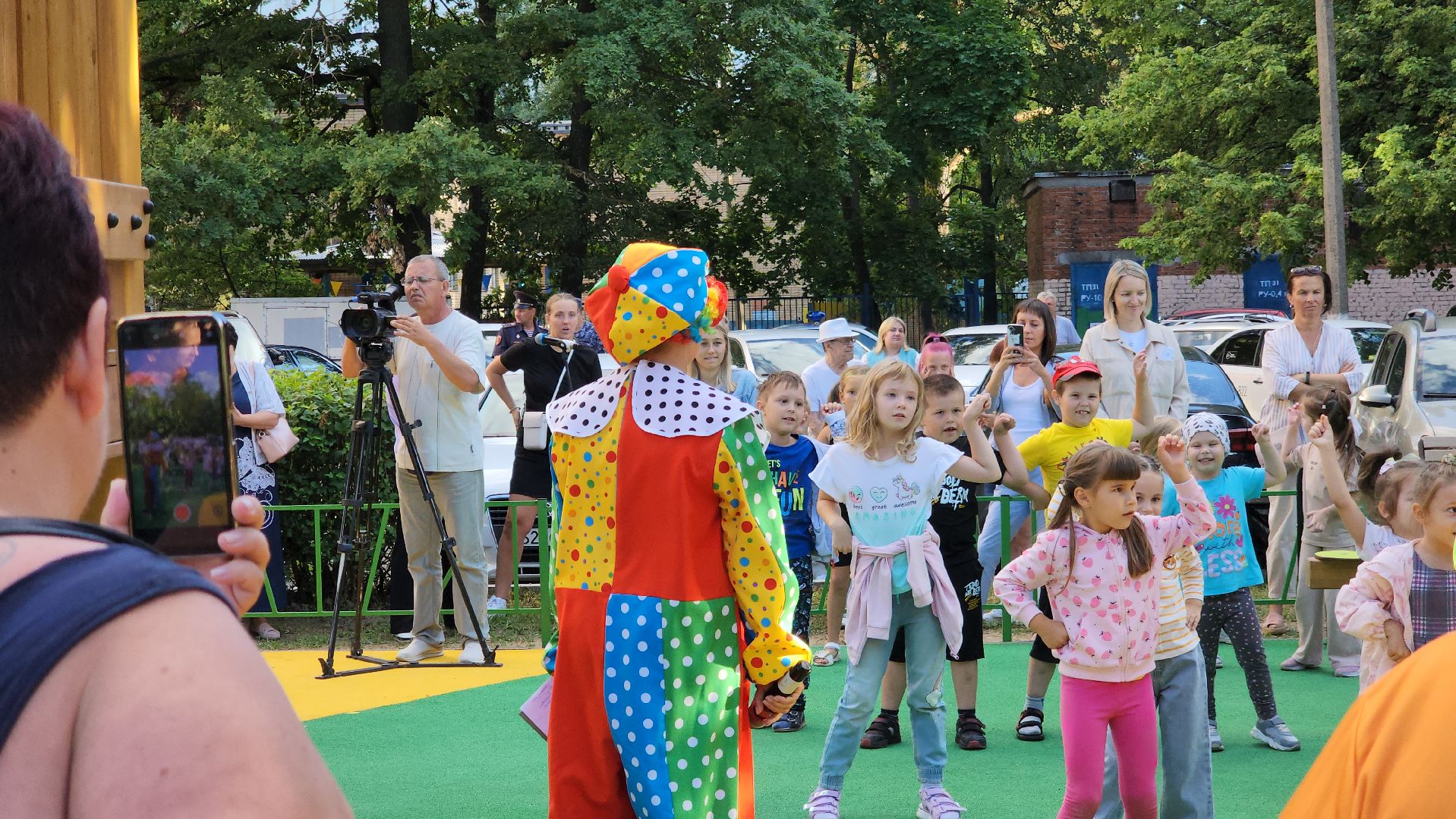 ступино, детская площадка, благоустройство 2024,