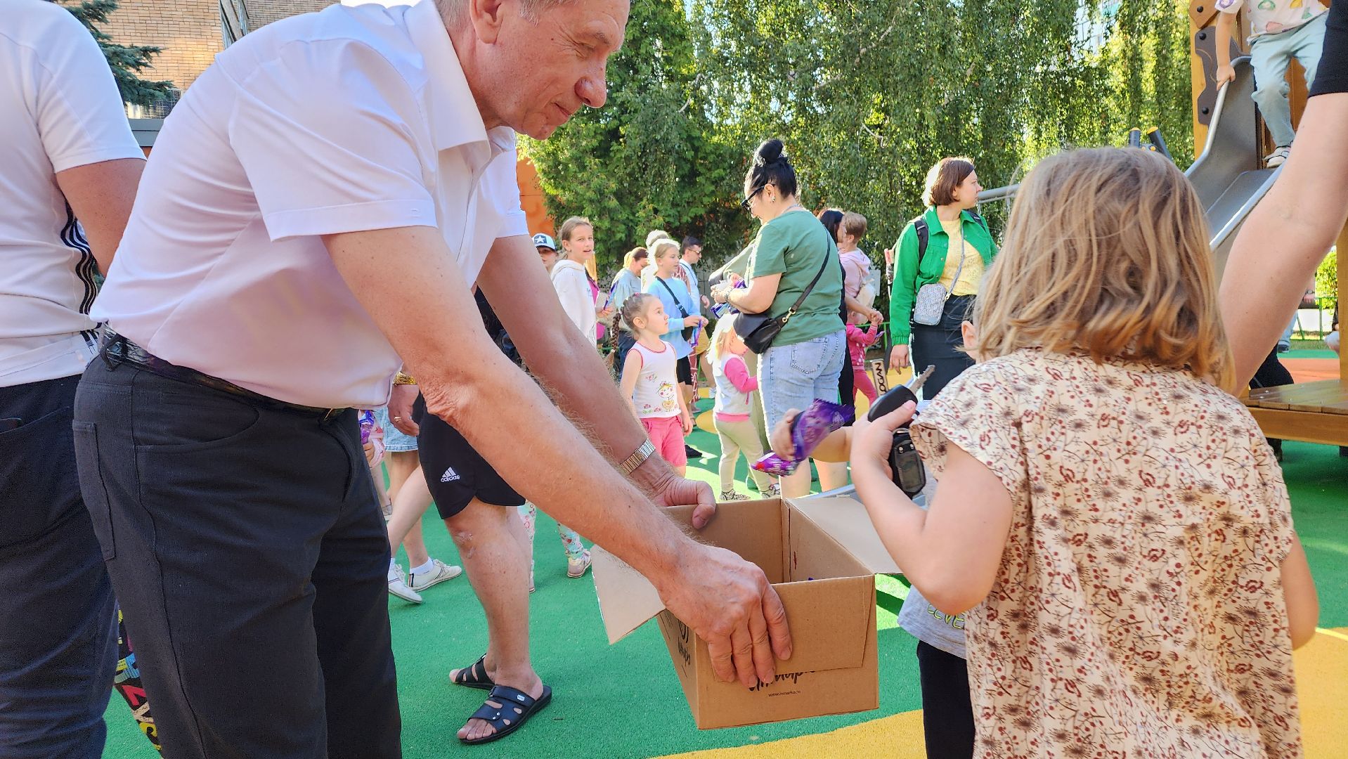 ступино, детская площадка, благоустройство 2024,