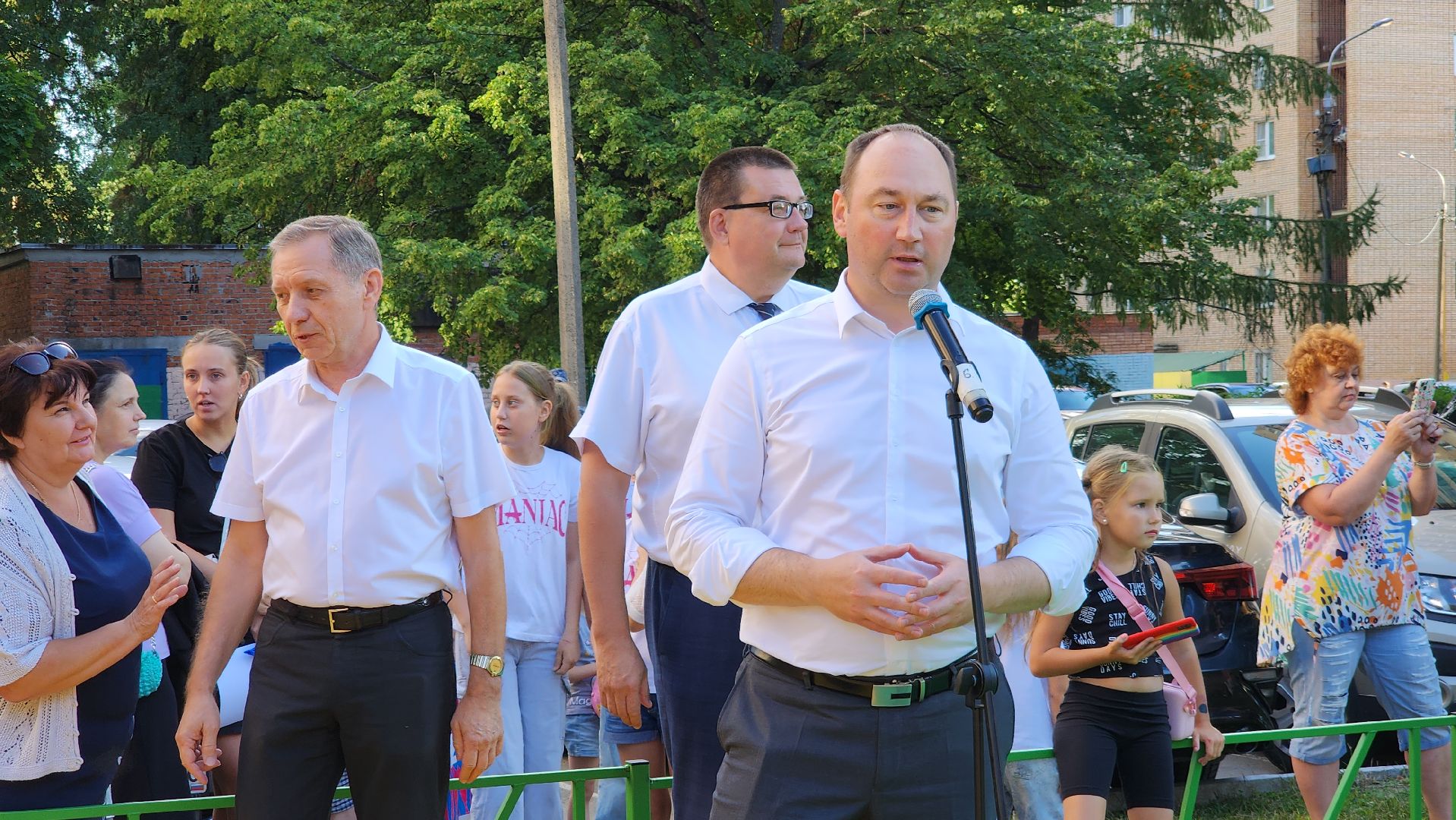 ступино, детская площадка, благоустройство 2024,