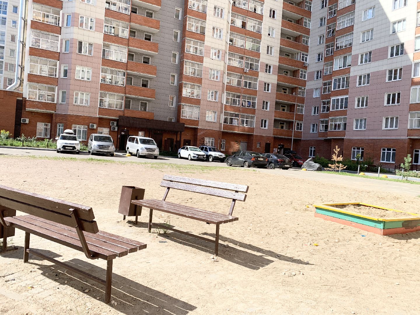 Балашиха, Подмосковье, благоустройство дворовых территорий, модернизация детской площадки,