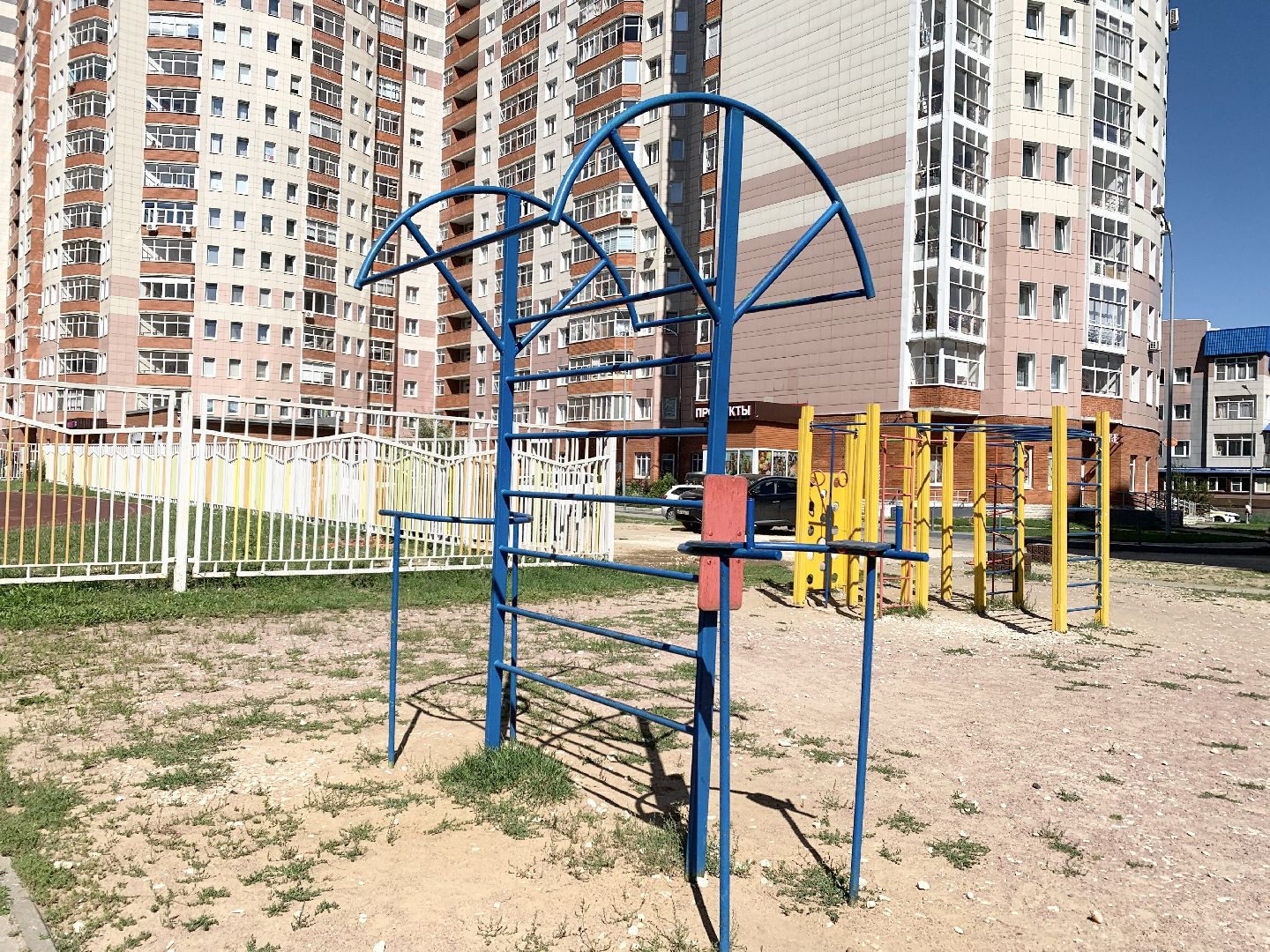 Балашиха, Подмосковье, благоустройство дворовых территорий, модернизация детской площадки,