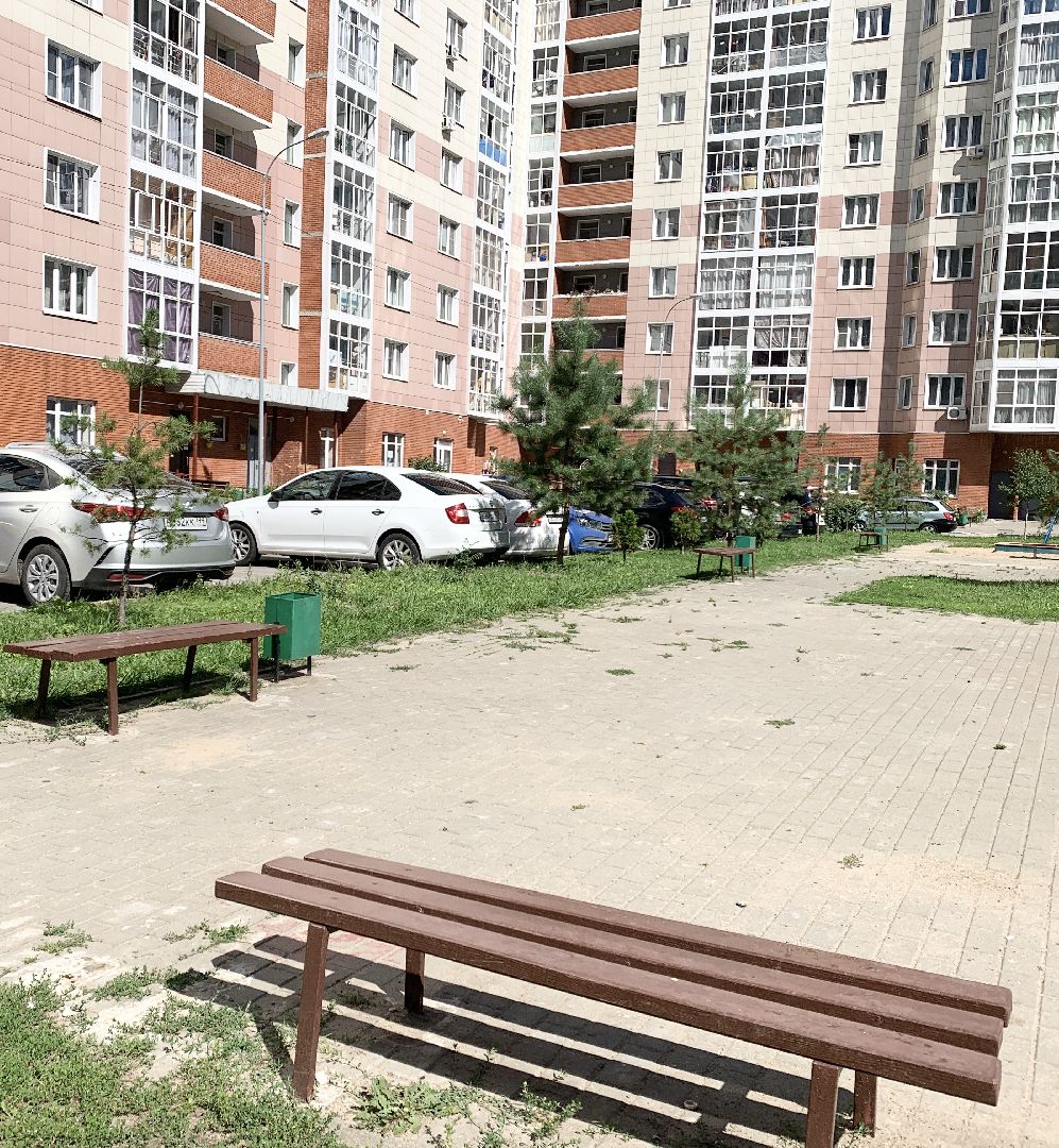 Балашиха, Подмосковье, благоустройство дворовых территорий, модернизация детской площадки,