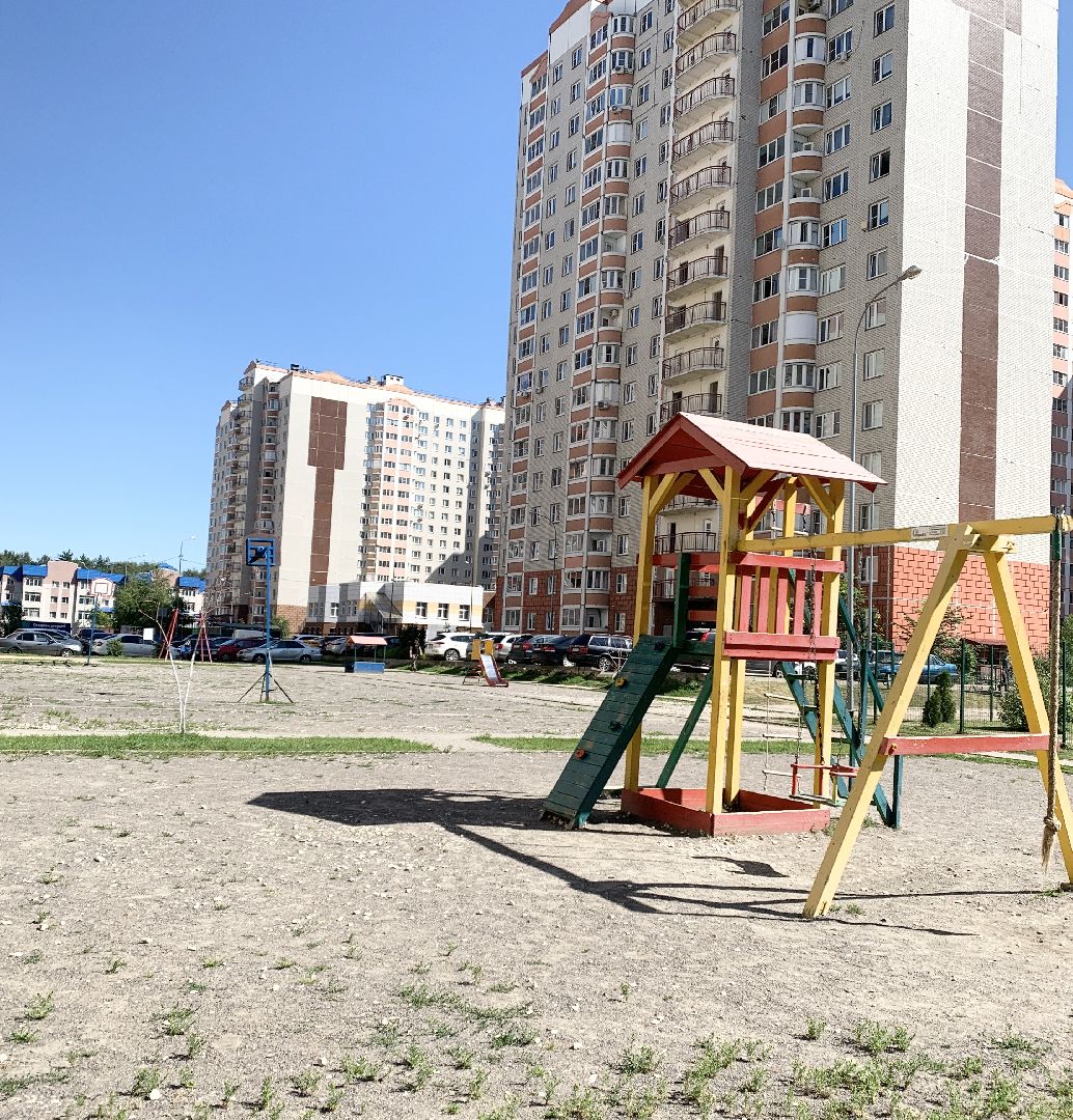 Балашиха, Подмосковье, благоустройство дворовых территорий, модернизация детской площадки,