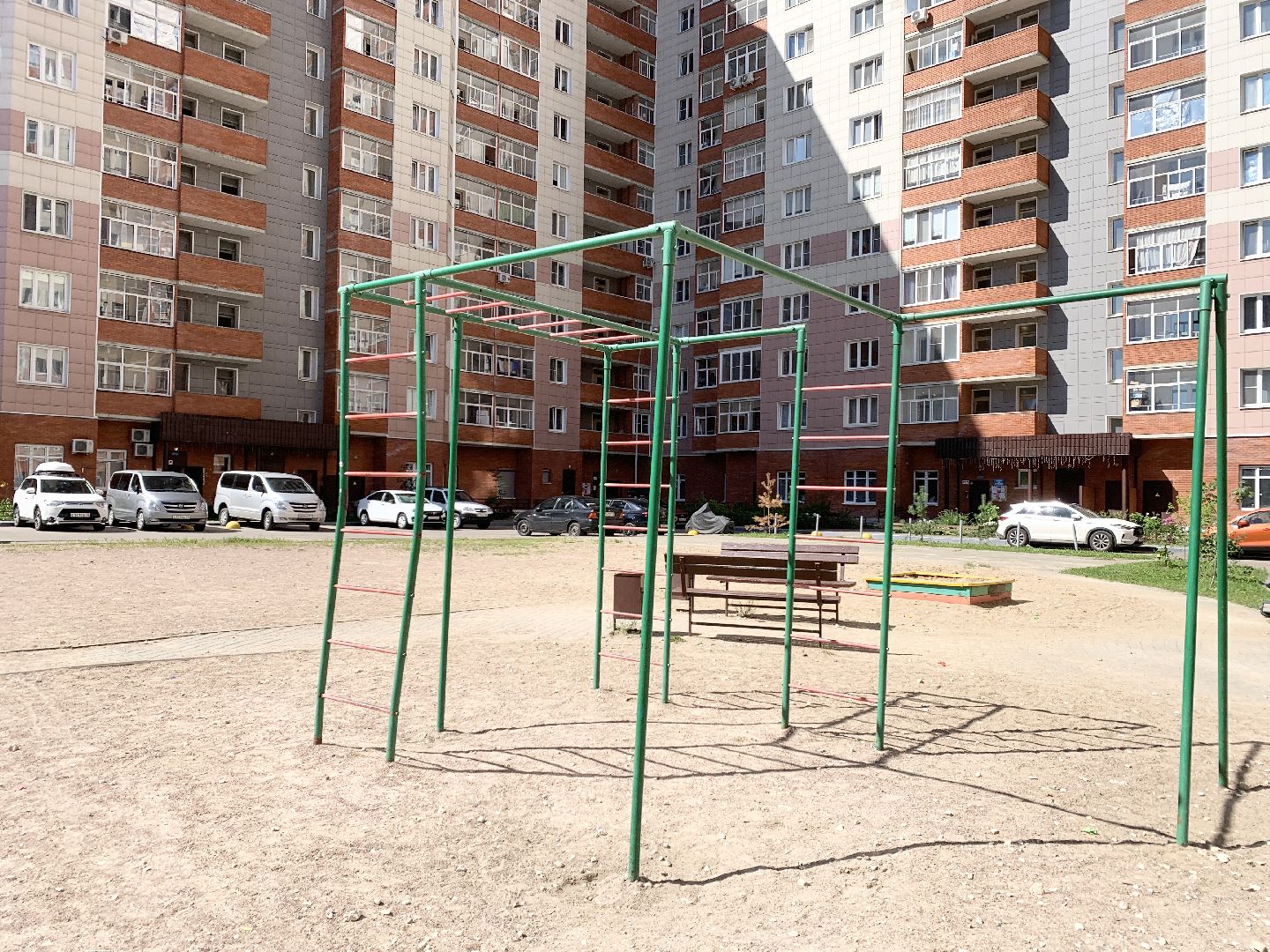 Балашиха, Подмосковье, благоустройство дворовых территорий, модернизация детской площадки,