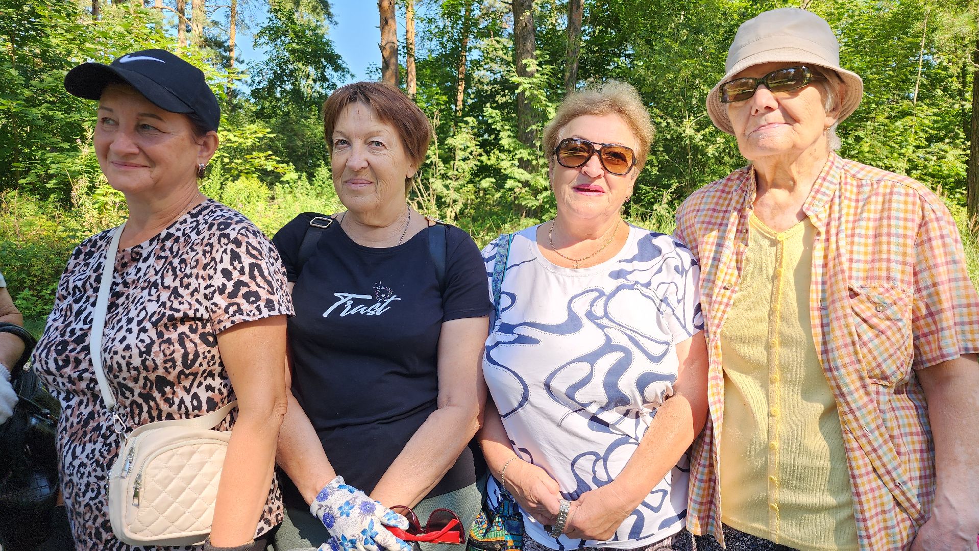 экологическая акция, уборка леса, Активное долголетие, Старая Купавна, Богородский городской округ,