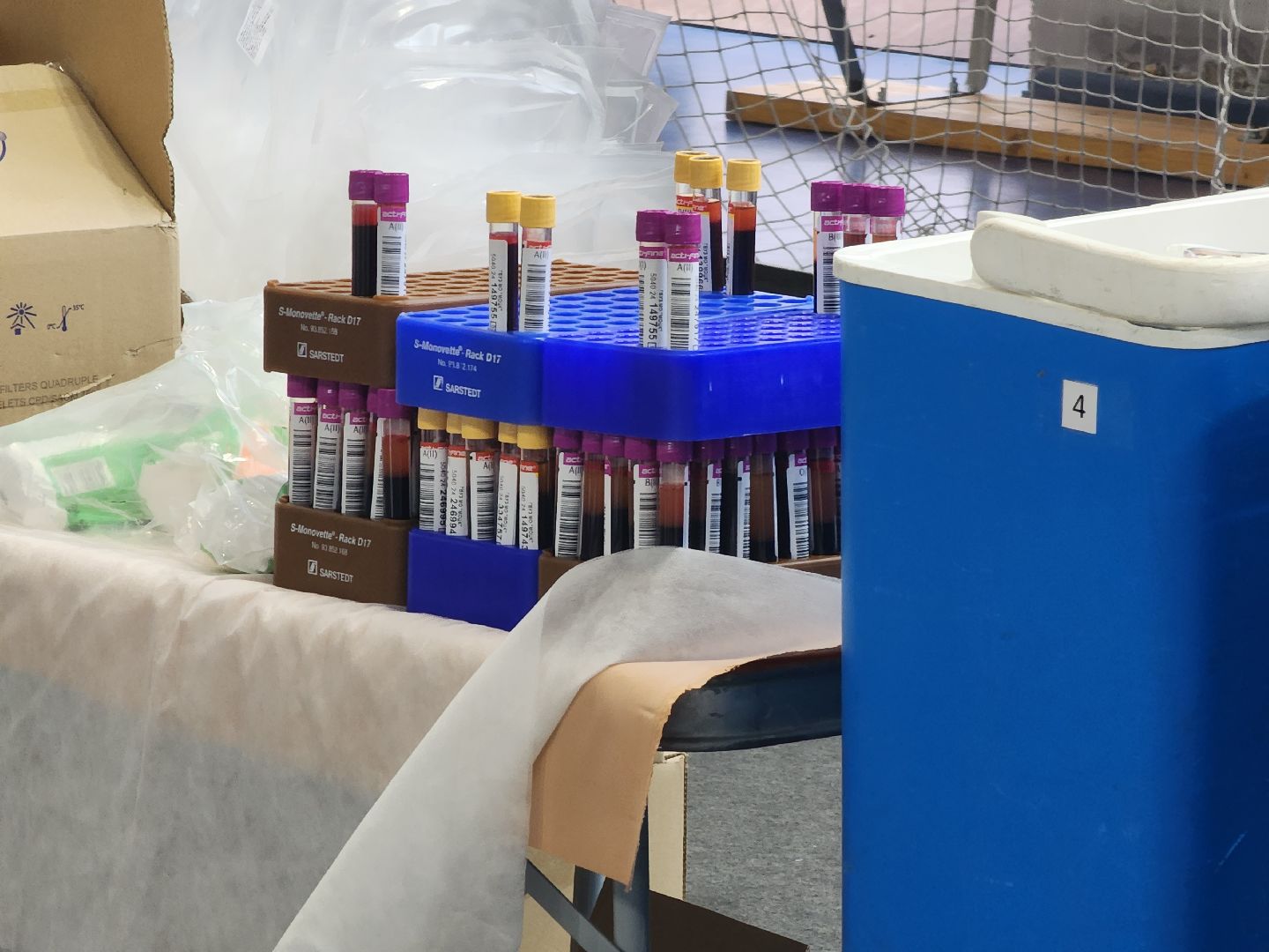 долгопрудный, Капля Крови, доноры, ФСК Салют,