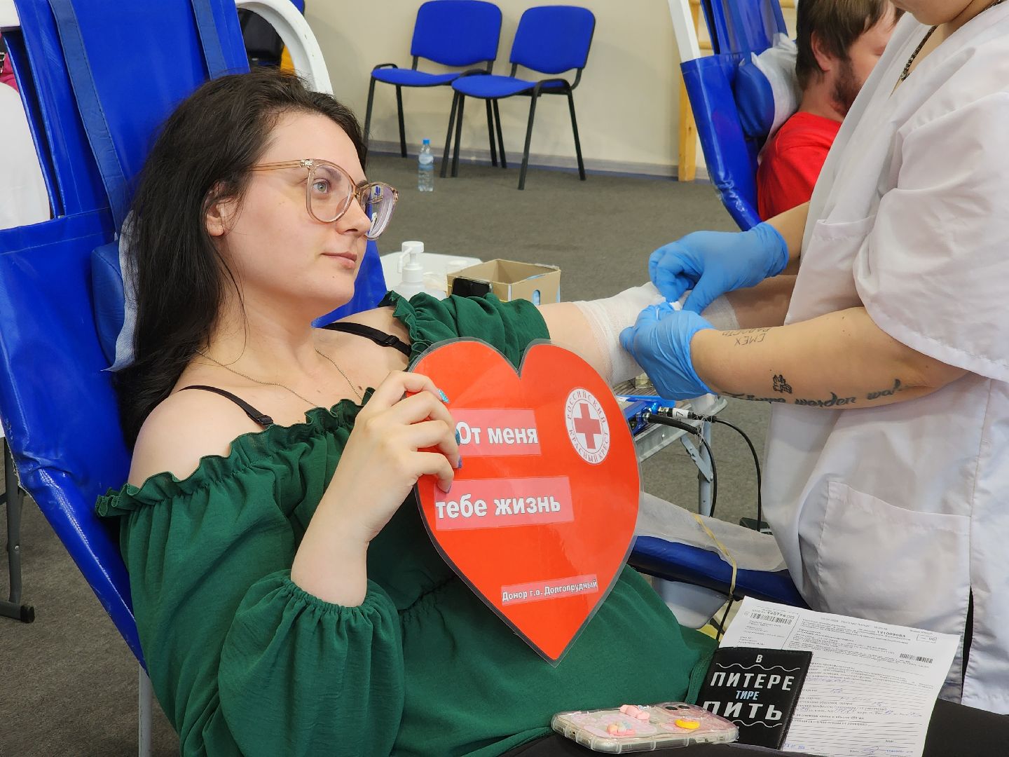 долгопрудный, Капля Крови, доноры, ФСК Салют,