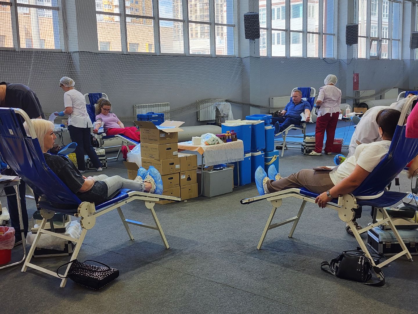 долгопрудный, Капля Крови, доноры, ФСК Салют,