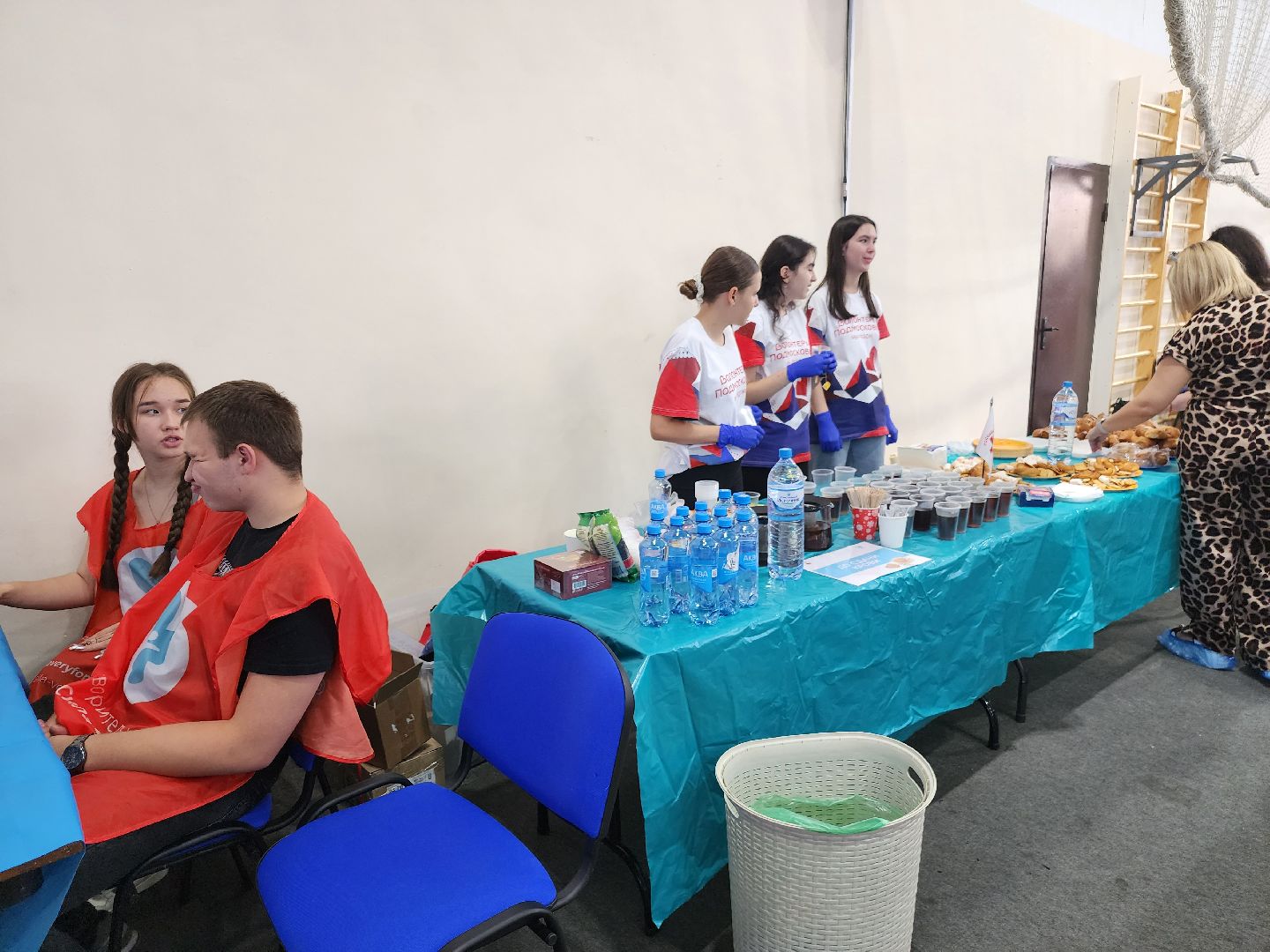 долгопрудный, Капля Крови, доноры, ФСК Салют,