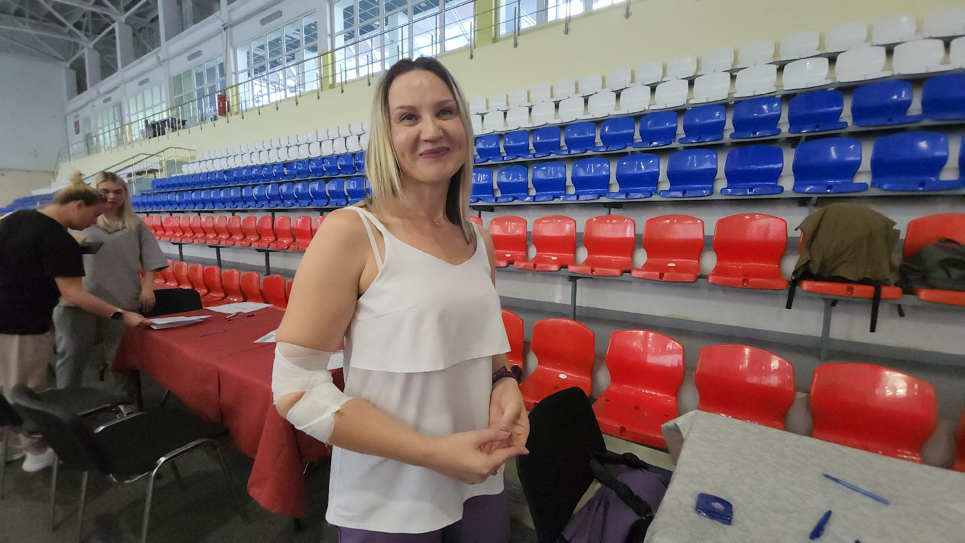 долгопрудный, Капля Крови, доноры, ФСК Салют,