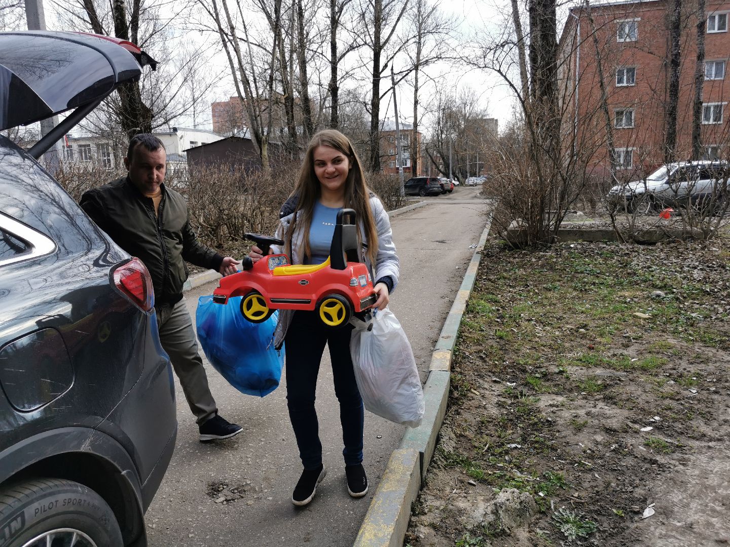 #Подольск #благотворительность