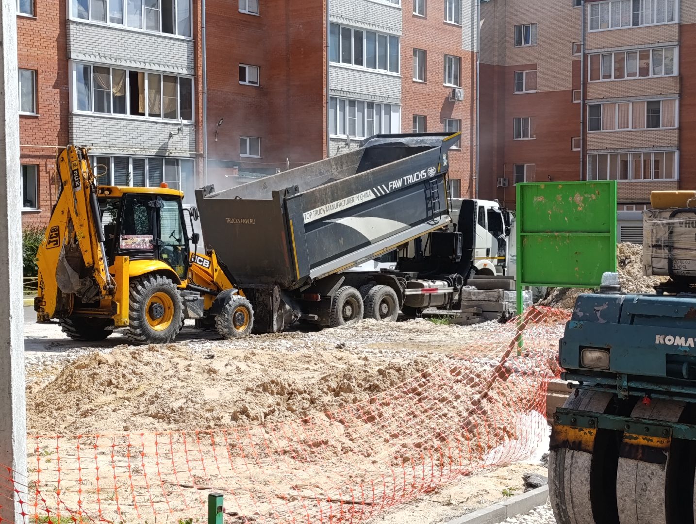 Бронницы, Новая детская площадка, Благоустройство, Детская площадка в Бронницах,