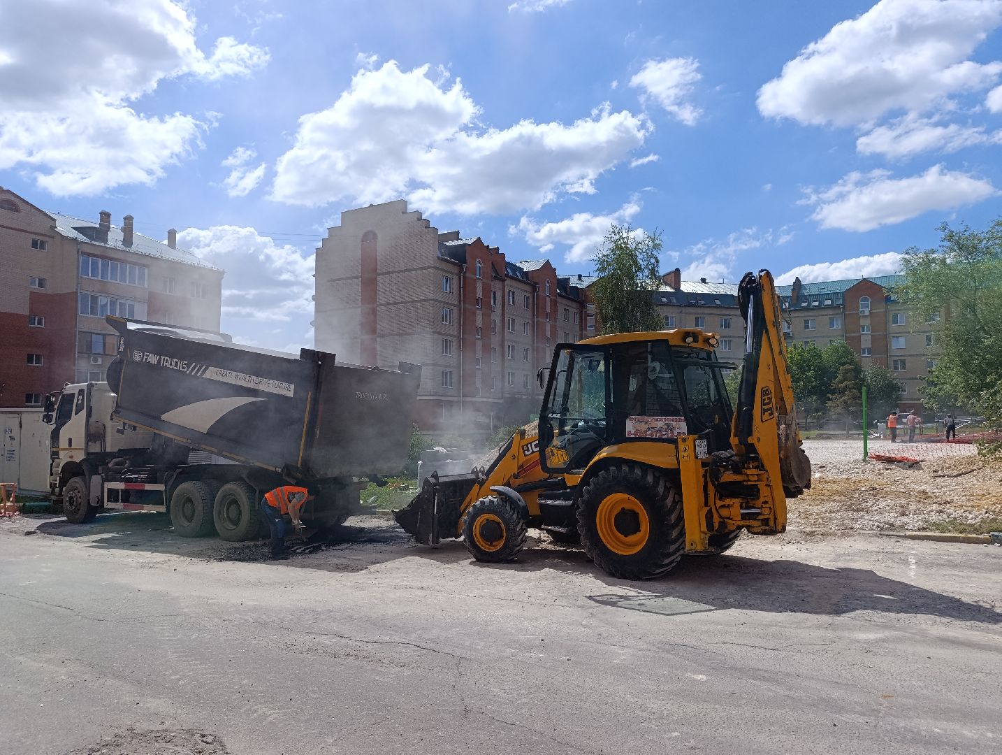 Бронницы, Новая детская площадка, Благоустройство, Детская площадка в Бронницах,