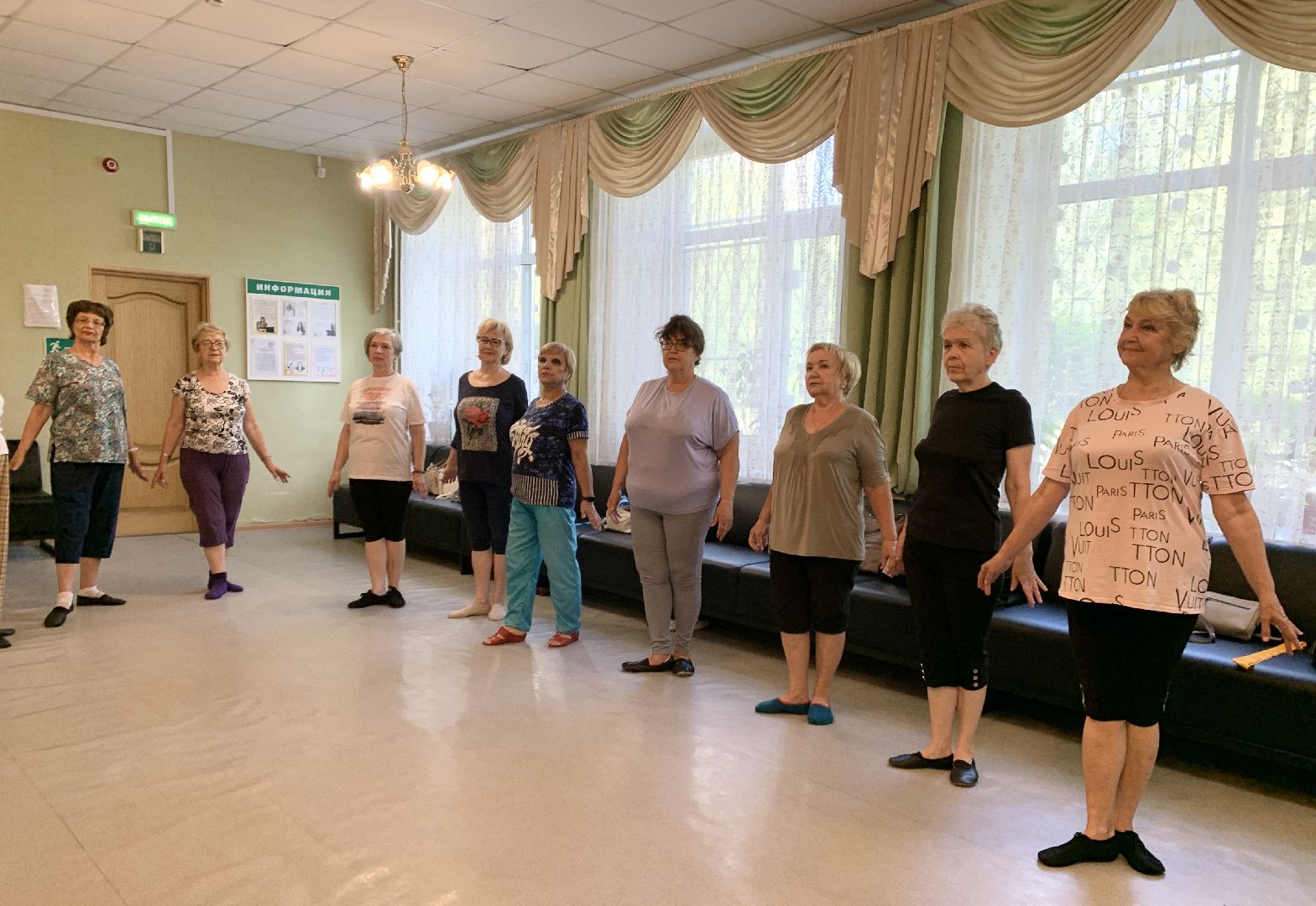 Балашиха, Подмосковье, активное долголетие, вихрь изящности,Художественная гимнастика для пенсионеров,