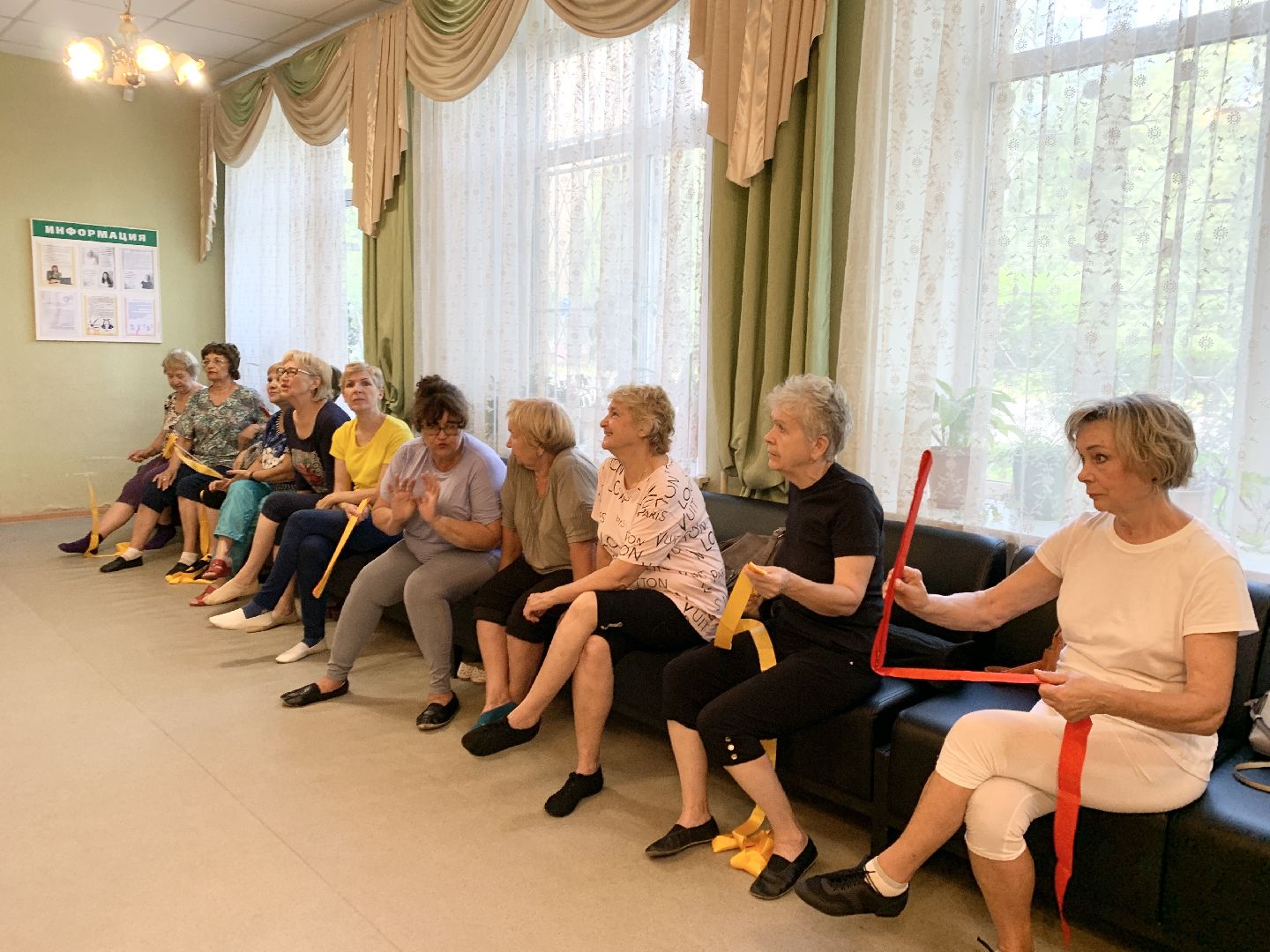 Балашиха, Подмосковье, активное долголетие, вихрь изящности,Художественная гимнастика для пенсионеров,