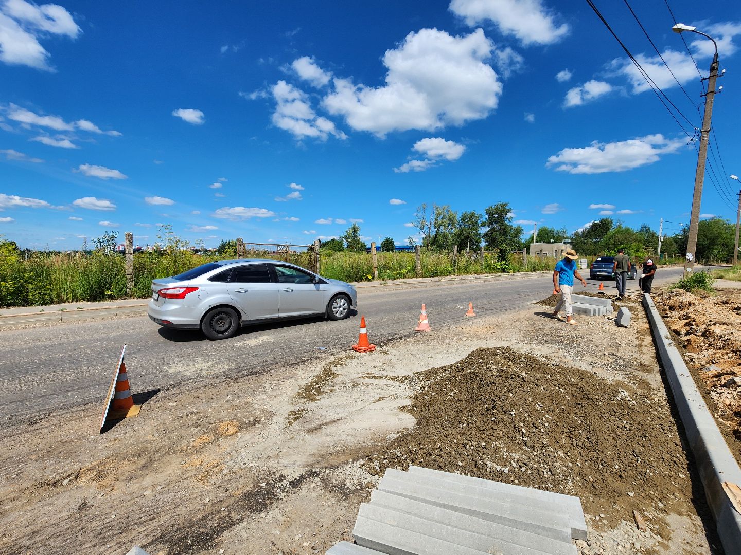 волоколамск, дороги, ремонт автомобильных дорог,