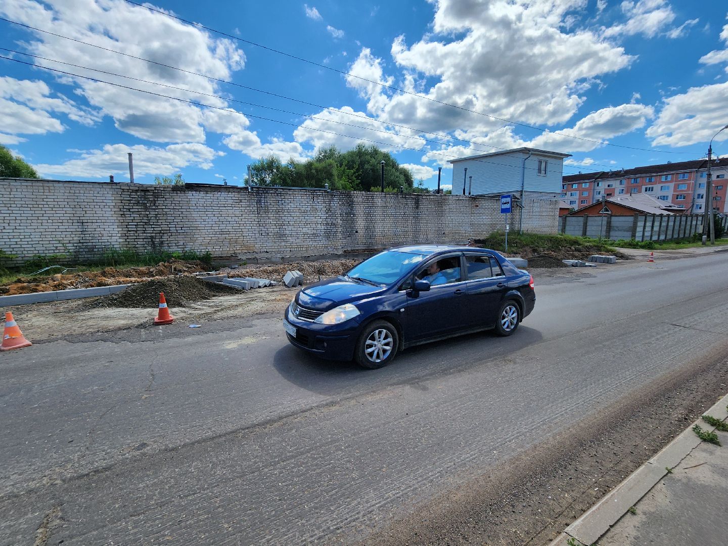 волоколамск, дороги, ремонт автомобильных дорог,