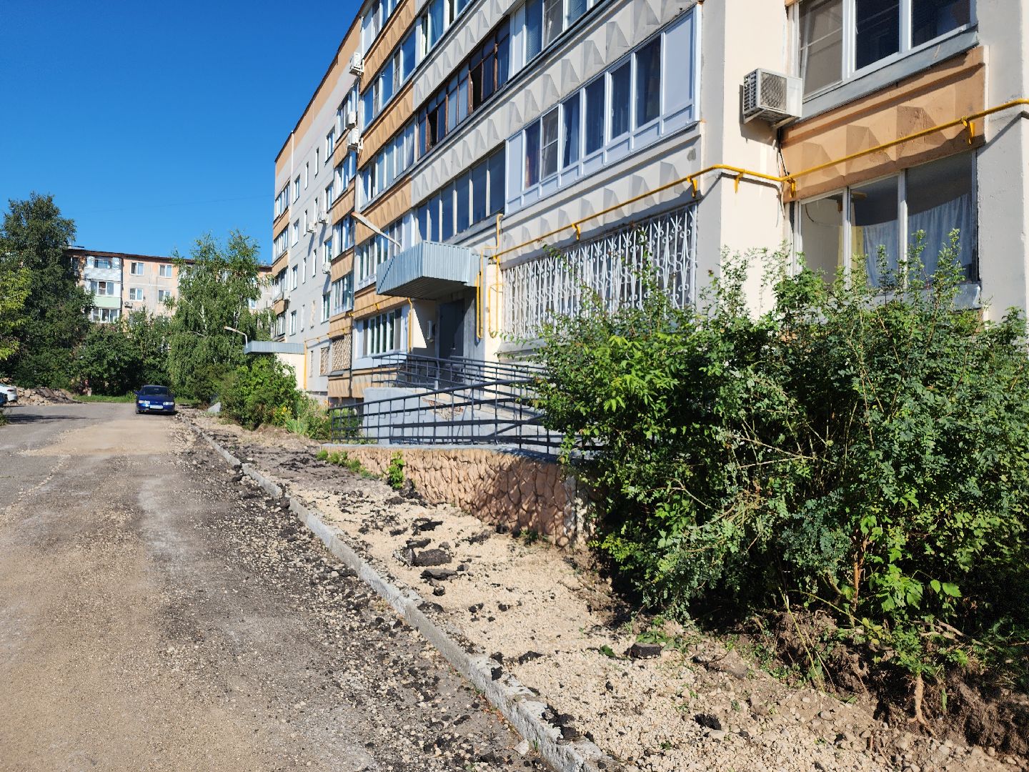 серпухов, подмосковье, комплексное благоустройство дворов,