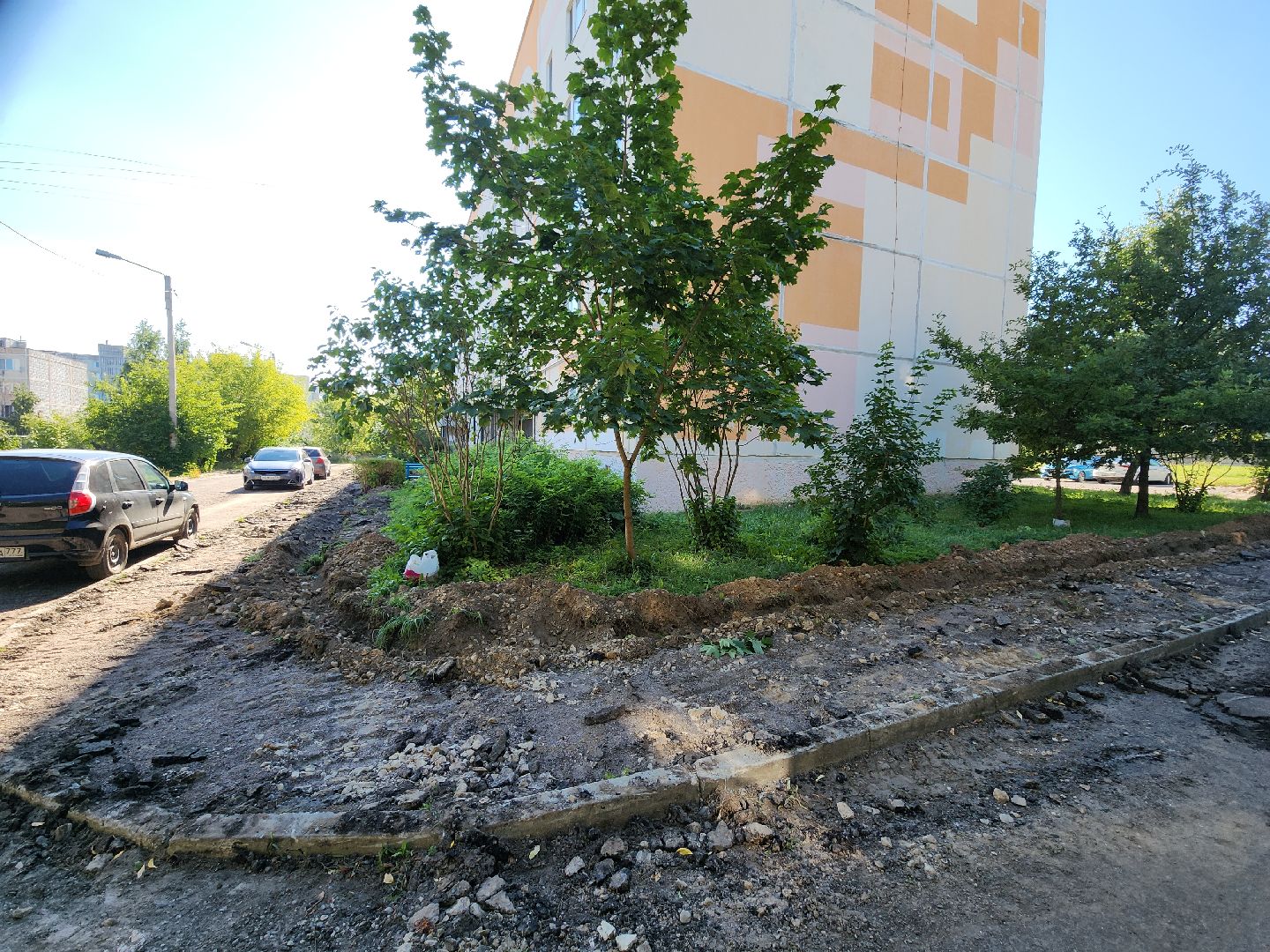 серпухов, подмосковье, комплексное благоустройство дворов,