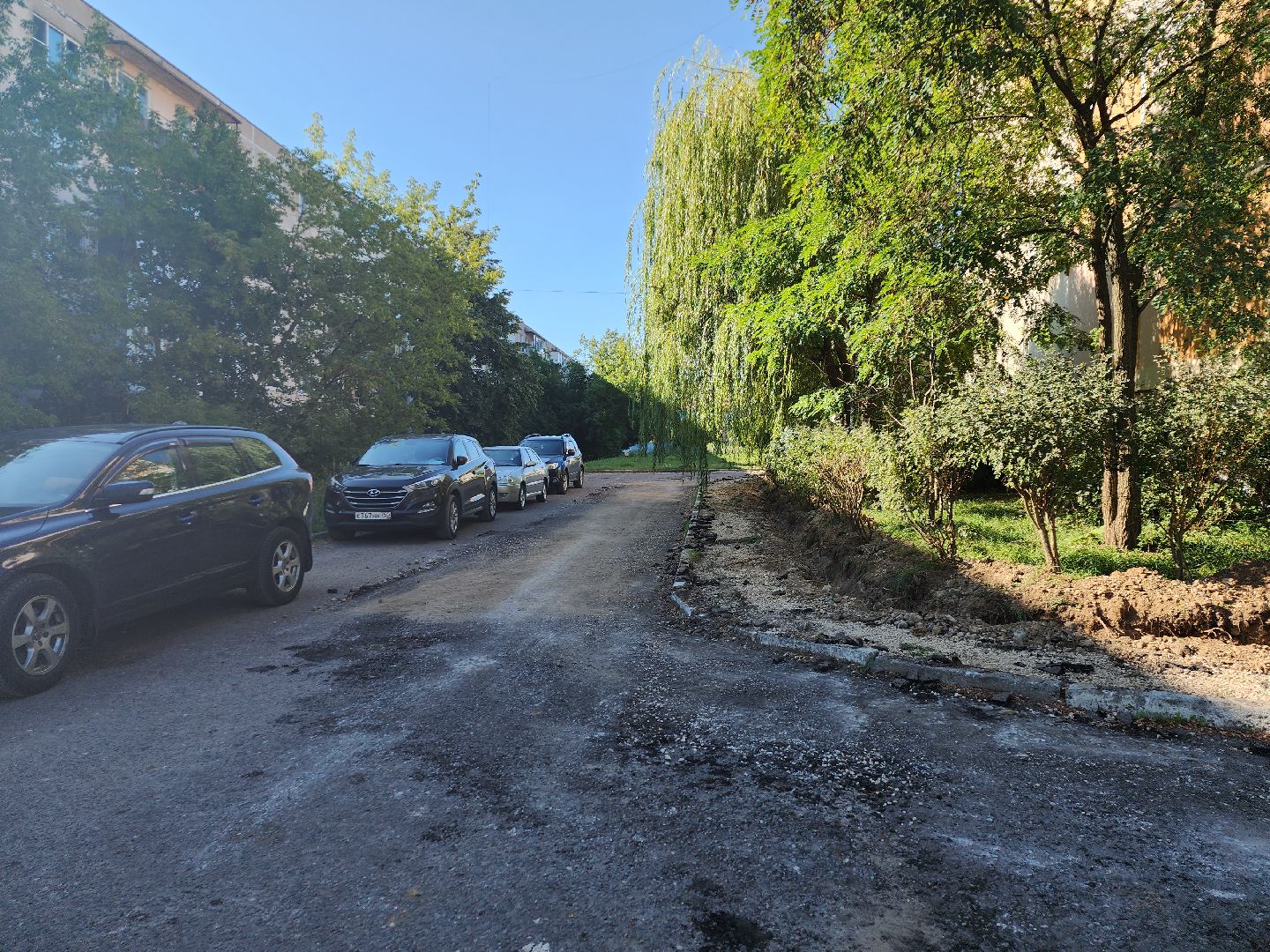 серпухов, подмосковье, комплексное благоустройство дворов,