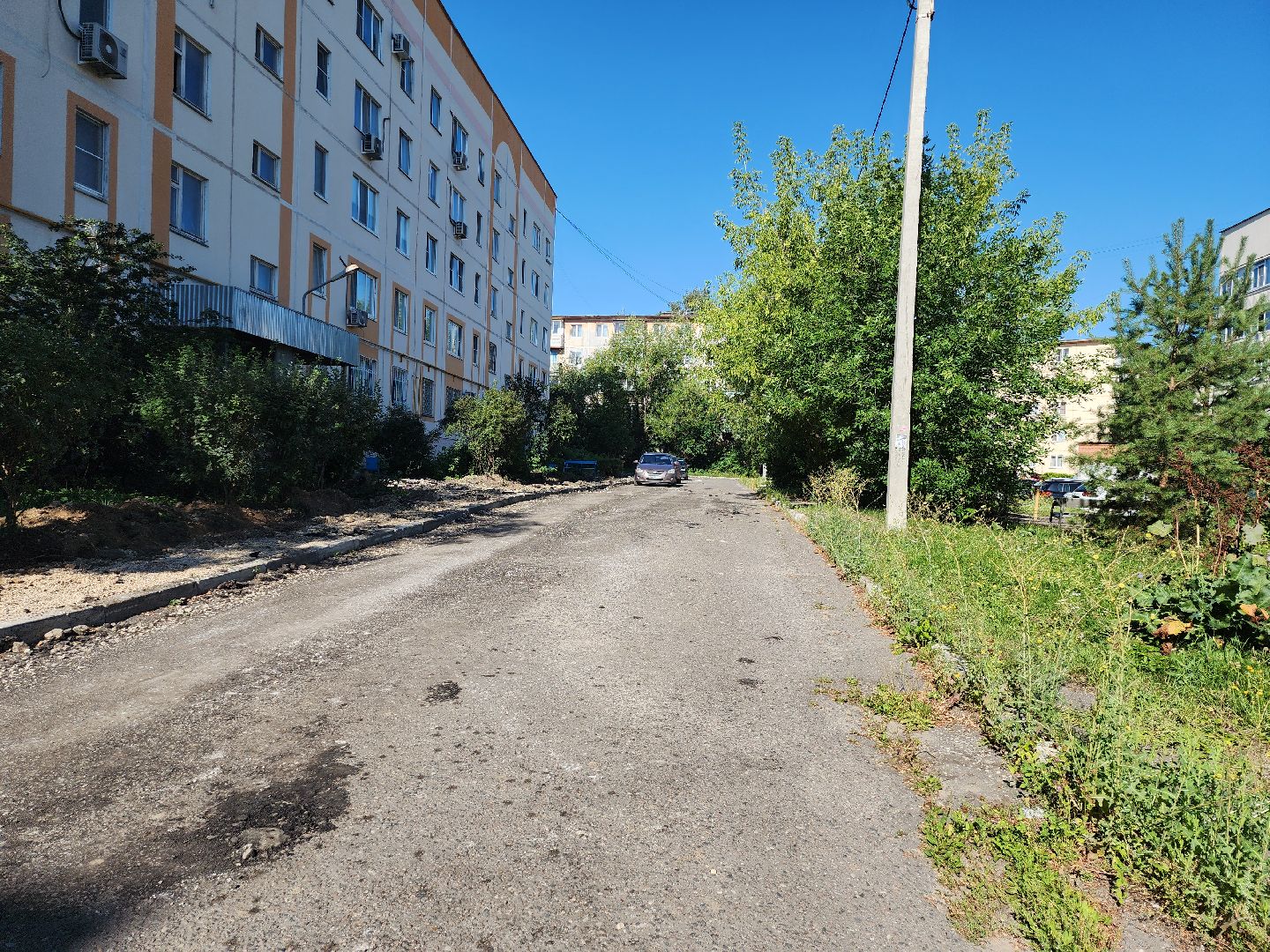 серпухов, подмосковье, комплексное благоустройство дворов,