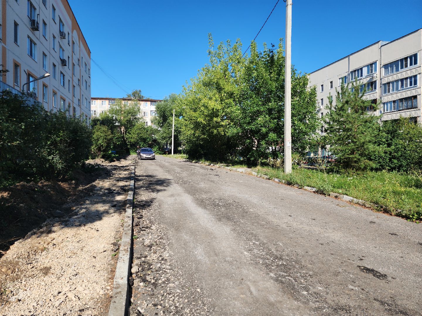 серпухов, подмосковье, комплексное благоустройство дворов,