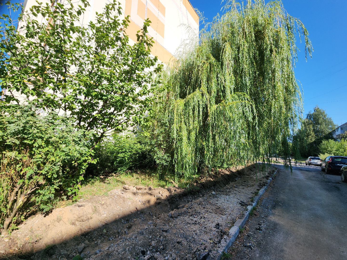 серпухов, подмосковье, комплексное благоустройство дворов,