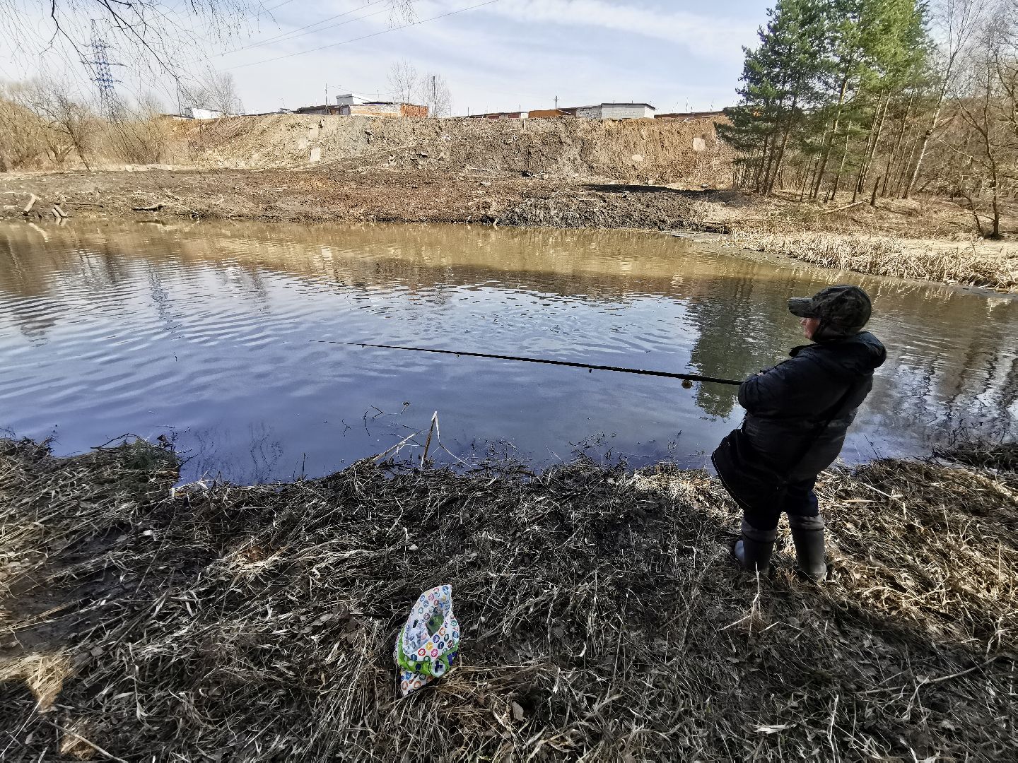 Подольск, рыбалка