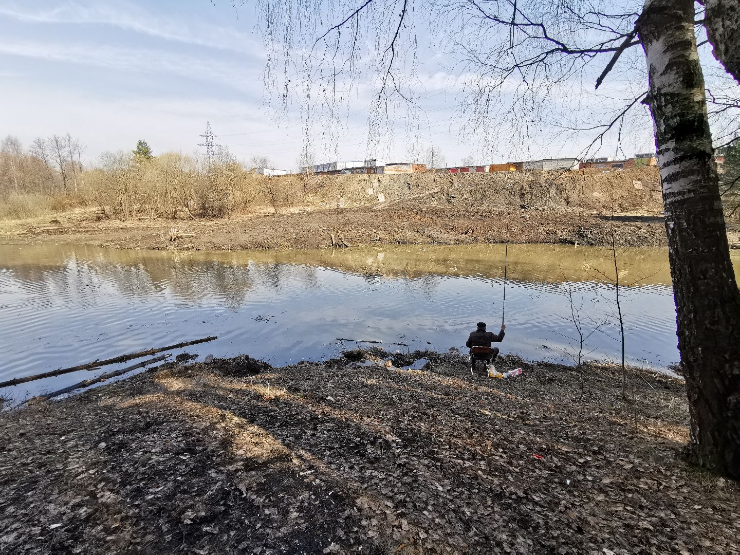 Подольск, рыбалка