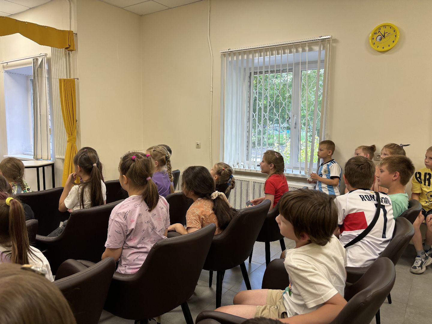 библиотеки, школьный лагерь,