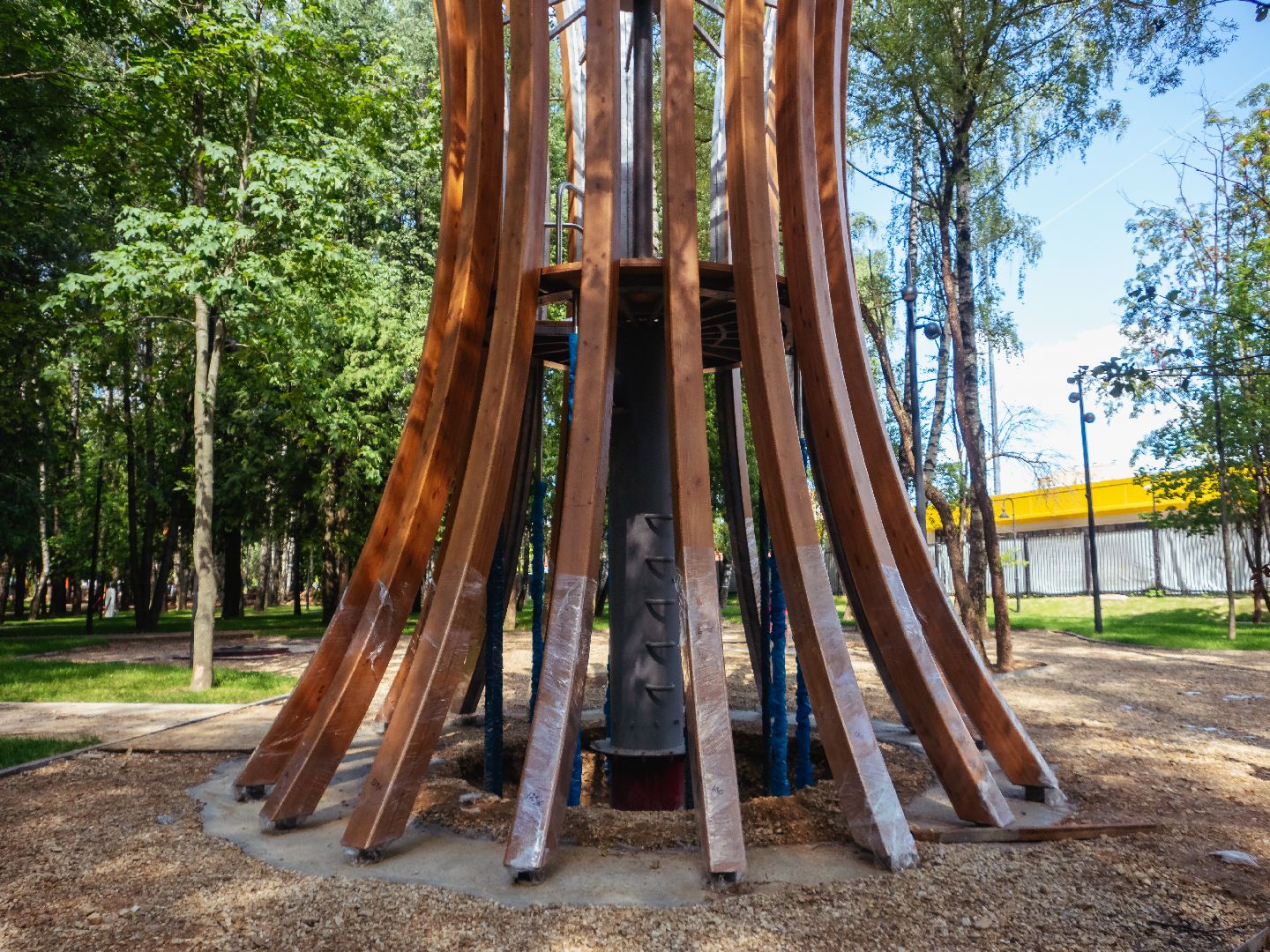 подмосковье, дедовск, благоустройство, парки,