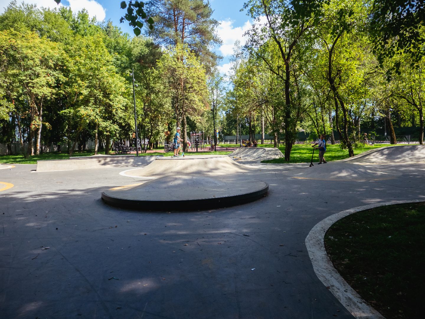 подмосковье, дедовск, благоустройство, парки,