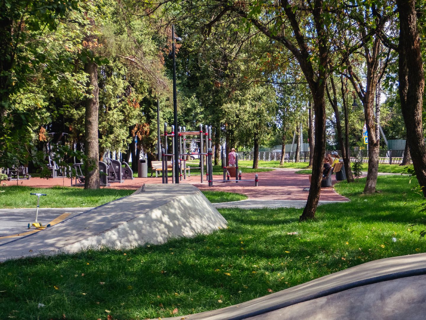 подмосковье, дедовск, благоустройство, парки,