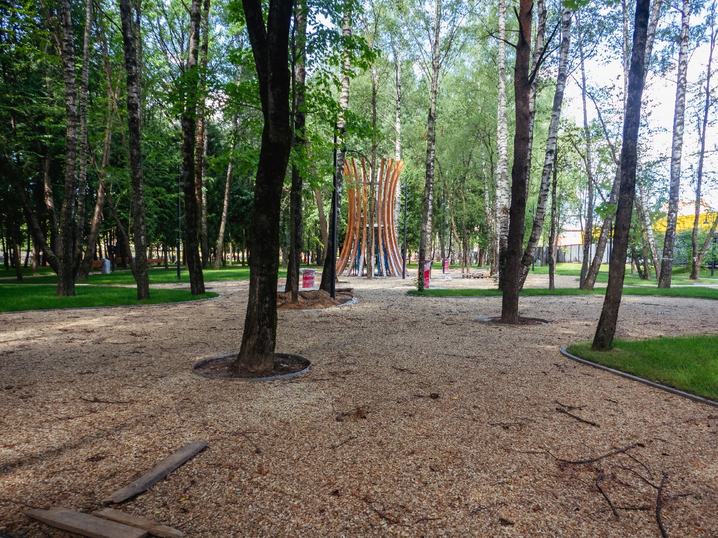 подмосковье, дедовск, благоустройство, парки,