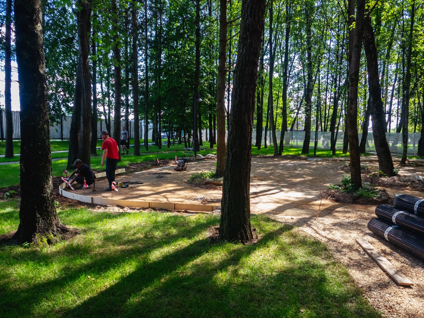 подмосковье, дедовск, благоустройство, парки,