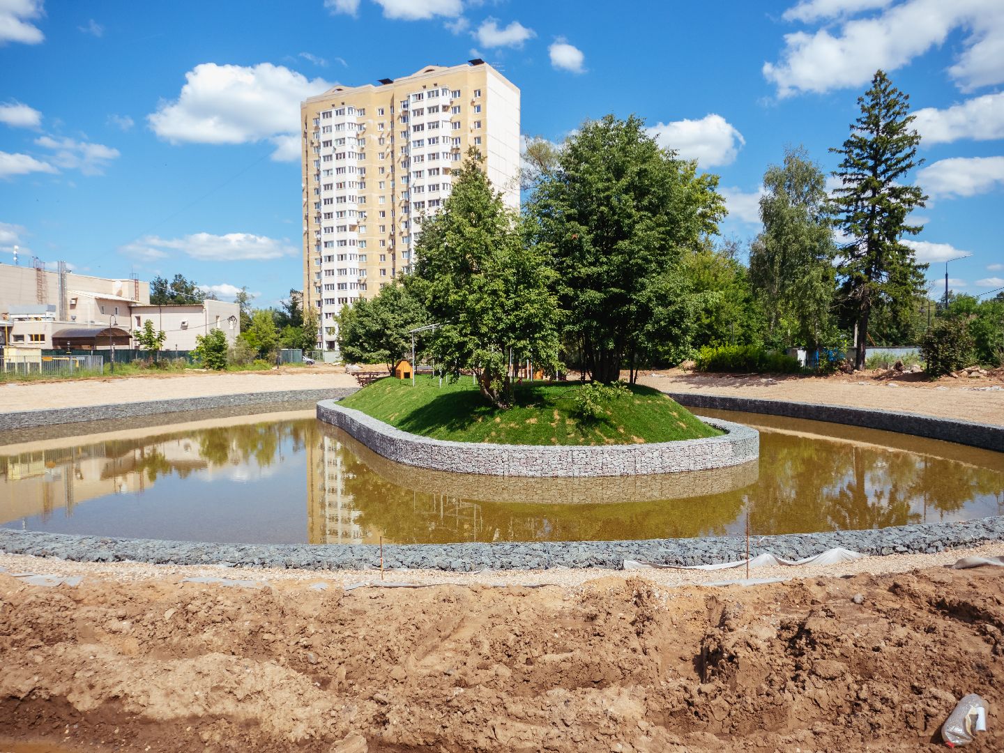 подмосковье, дедовск, благоустройство, парки,