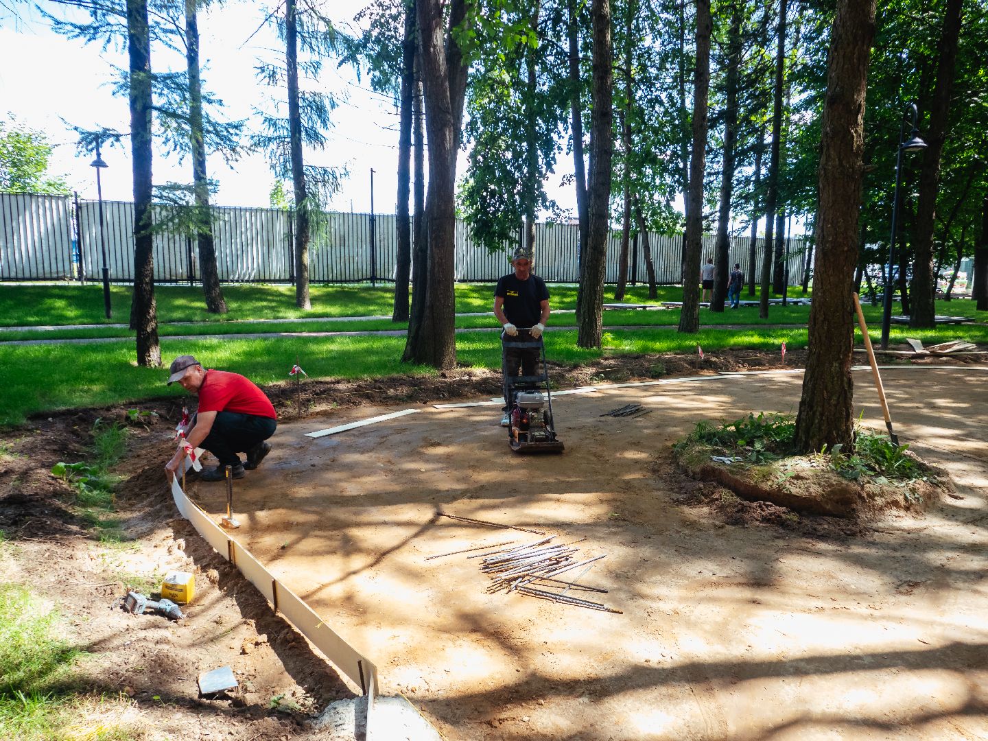 подмосковье, дедовск, благоустройство, парки,