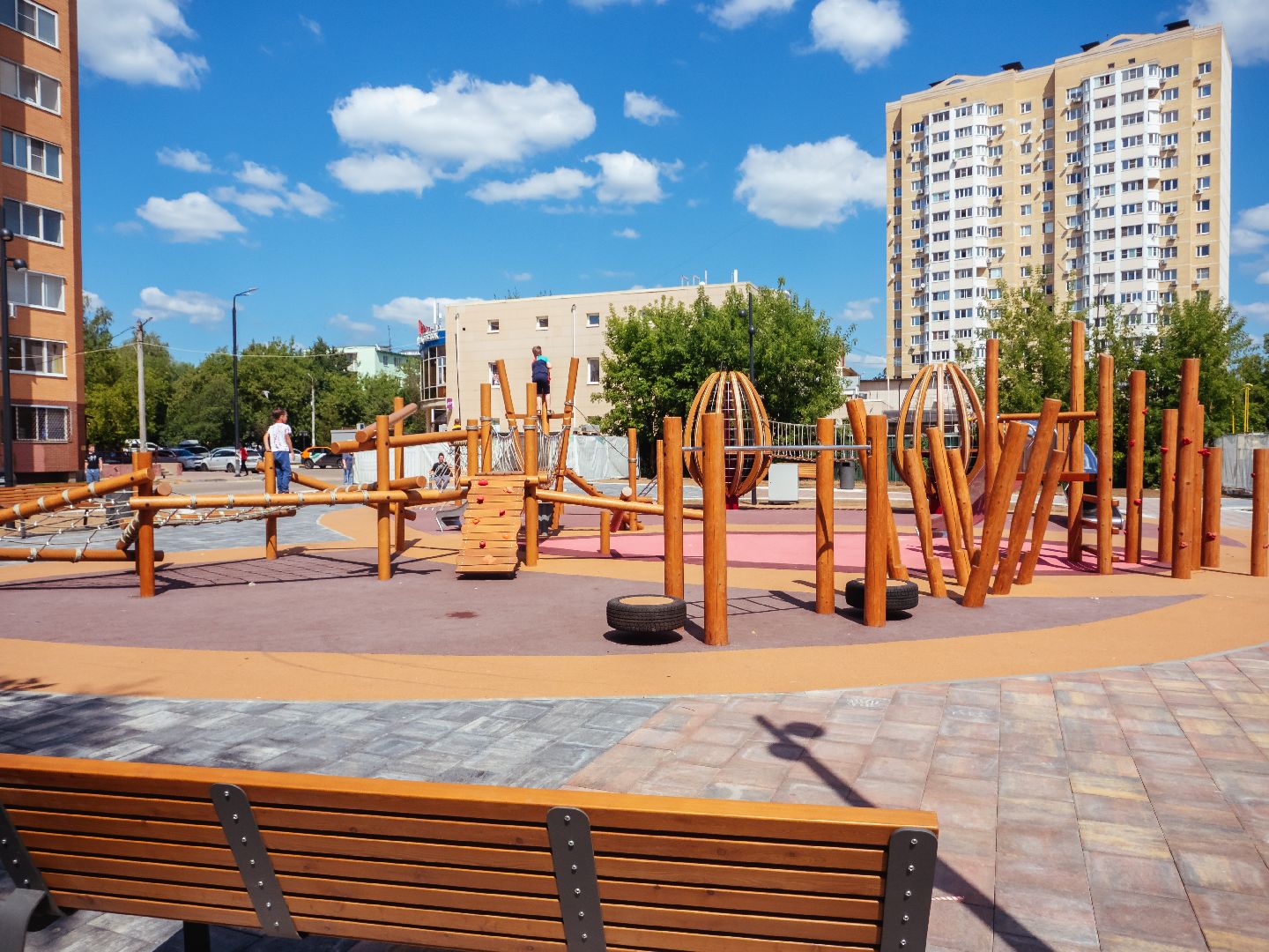 подмосковье, дедовск, благоустройство, парки,