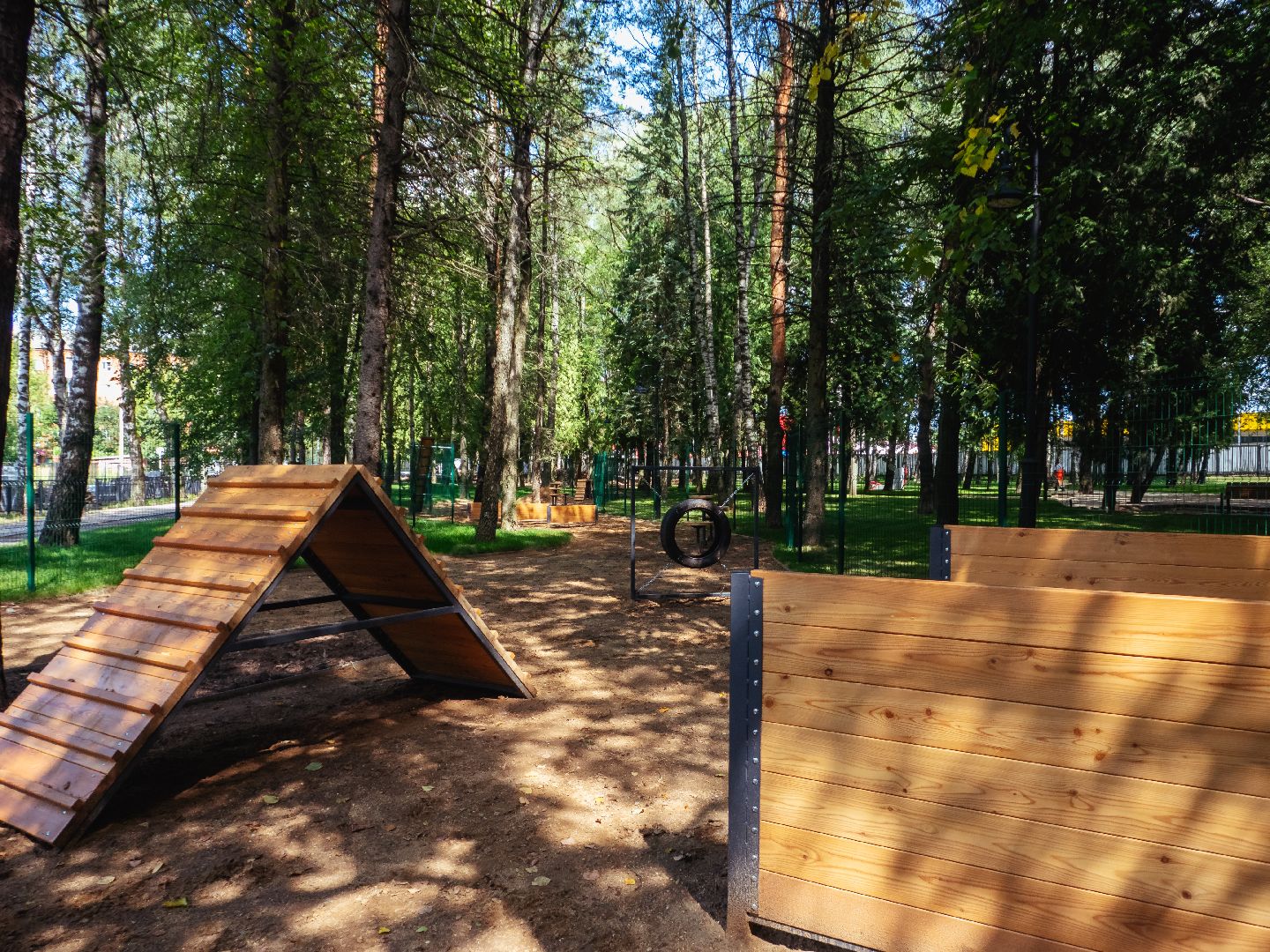 подмосковье, дедовск, благоустройство, парки,