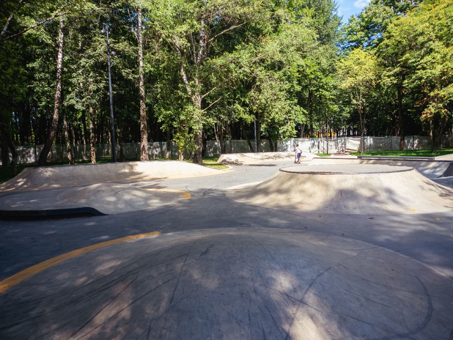 подмосковье, дедовск, благоустройство, парки,