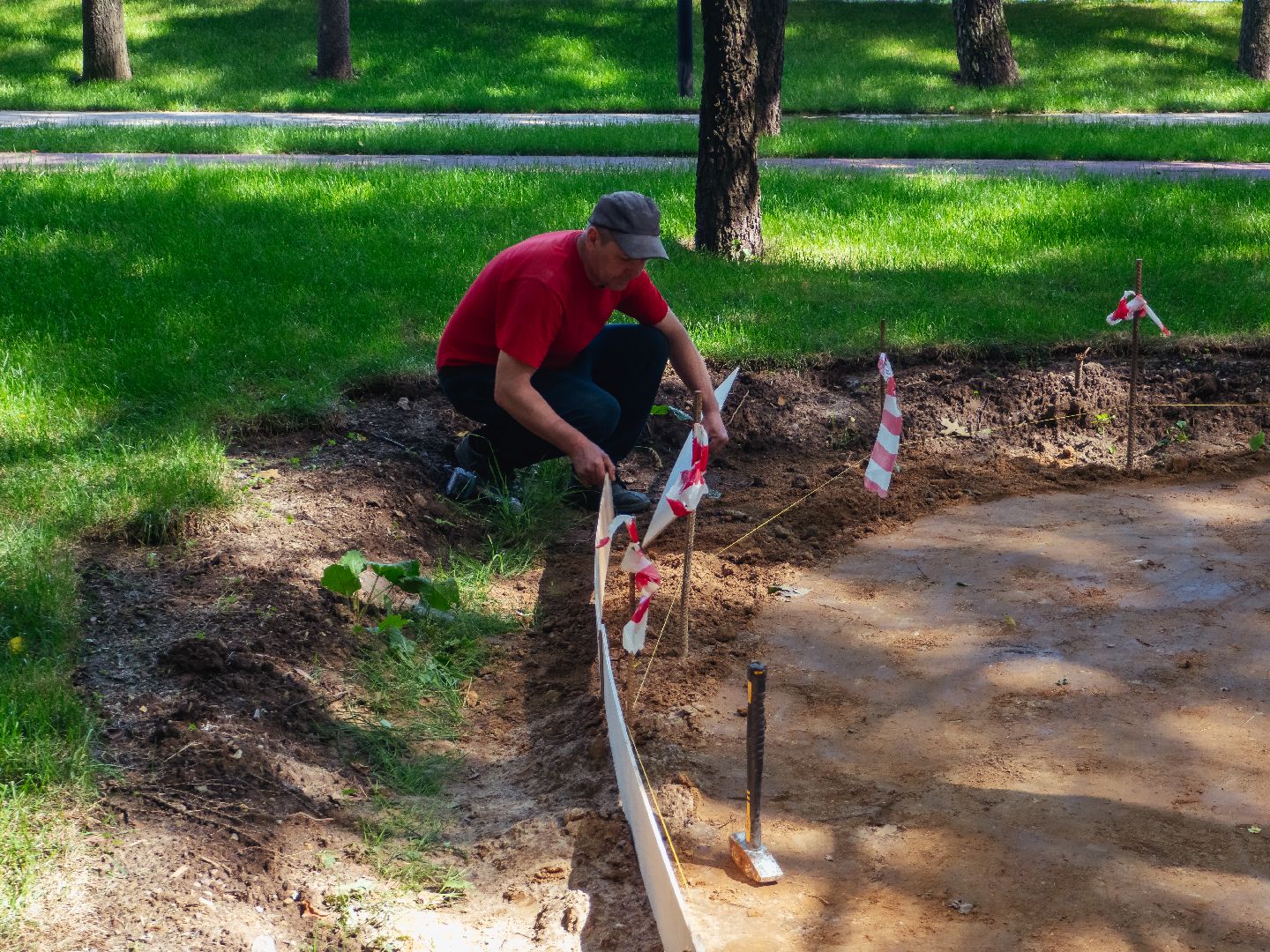 подмосковье, дедовск, благоустройство, парки,