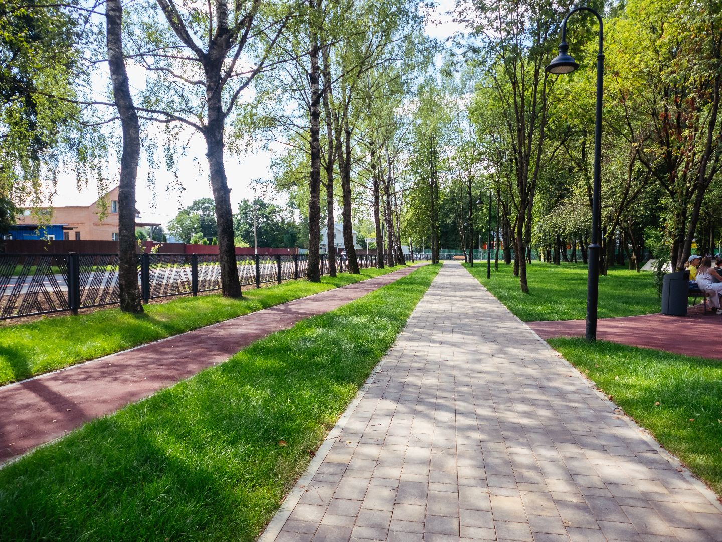 подмосковье, дедовск, благоустройство, парки,