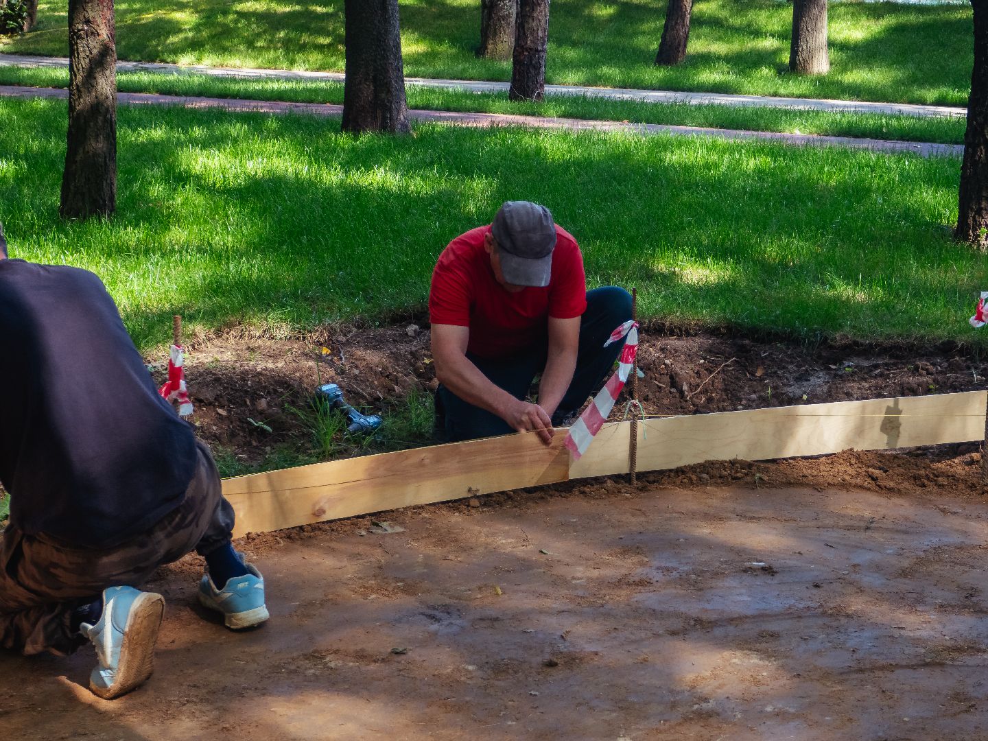 подмосковье, дедовск, благоустройство, парки,