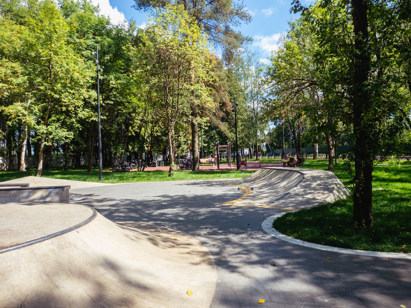 подмосковье, дедовск, благоустройство, парки,