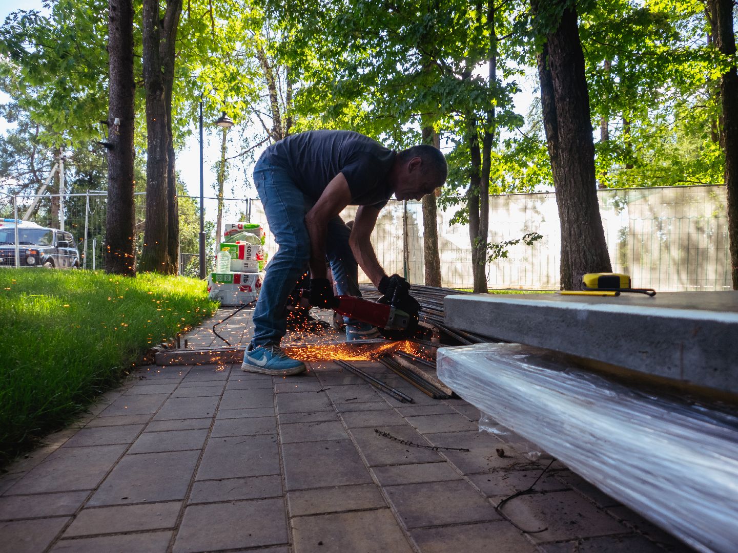 подмосковье, дедовск, благоустройство, парки,