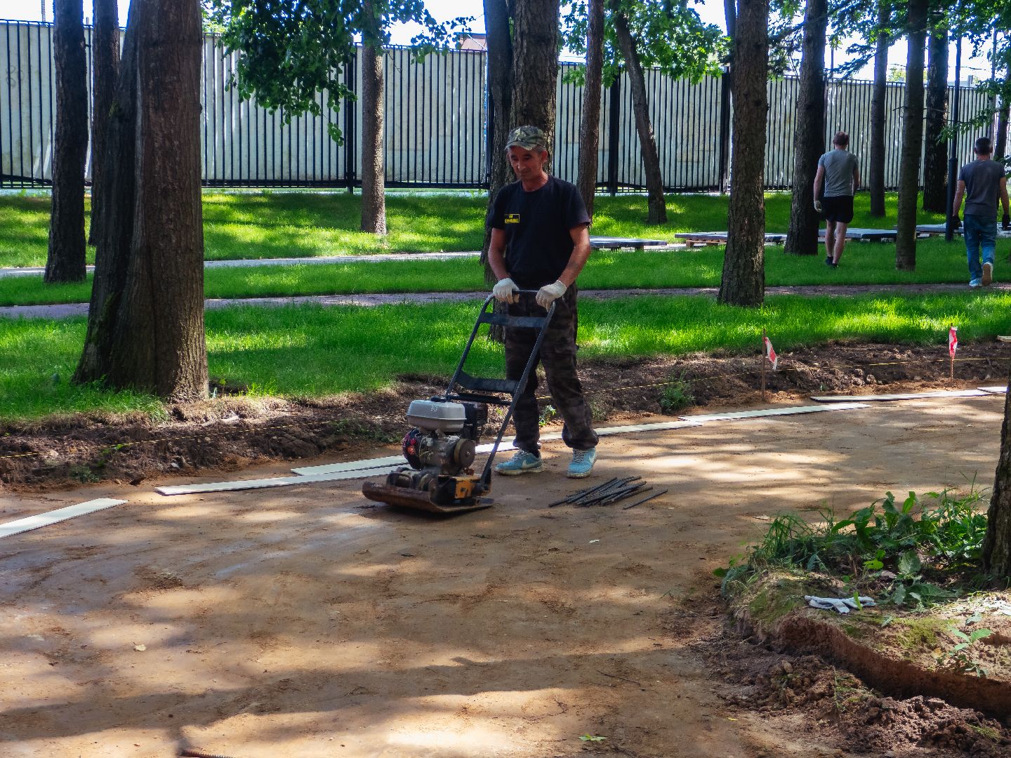 подмосковье, дедовск, благоустройство, парки,